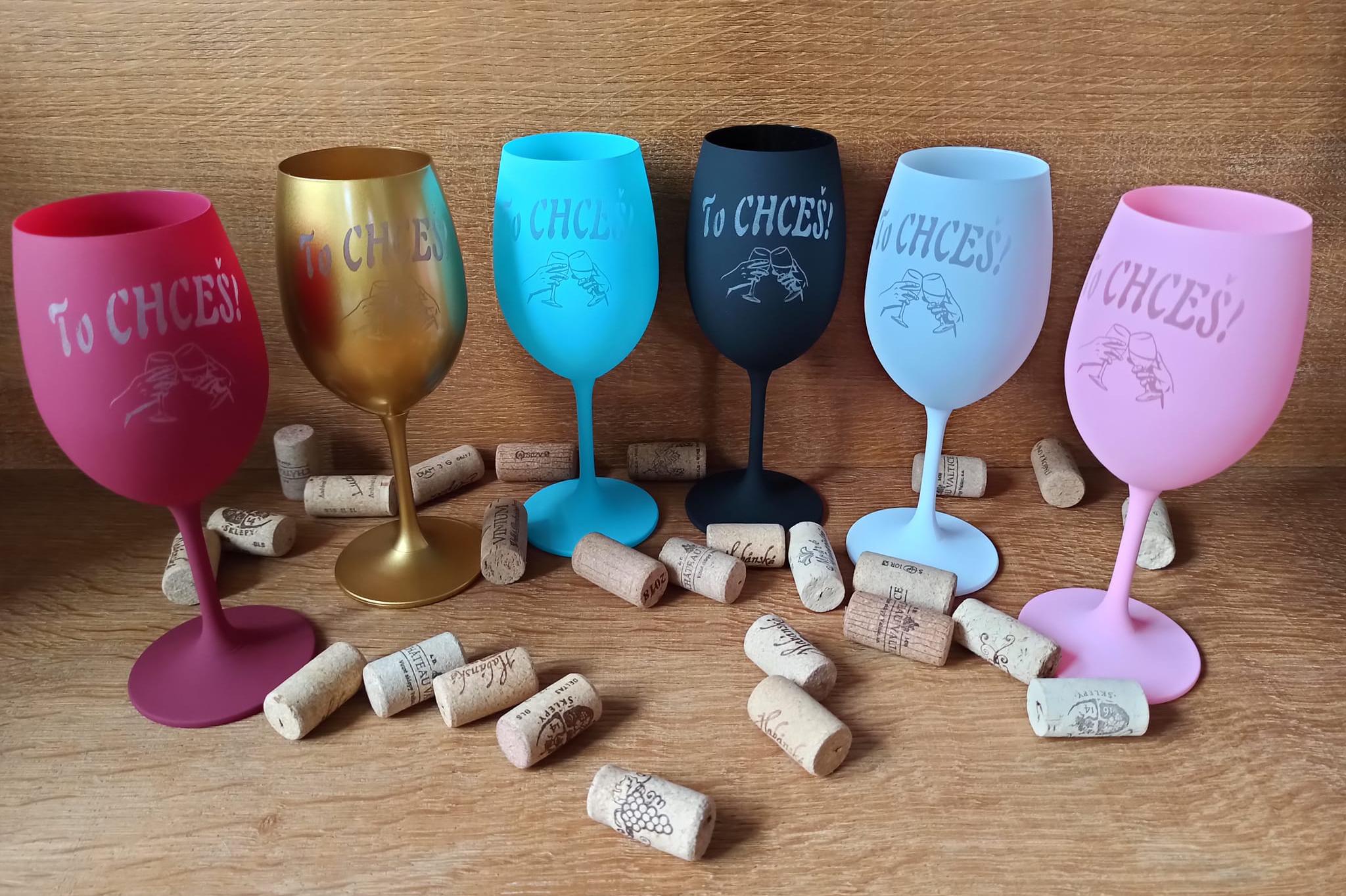 Gravírované sklenice Lukáš Skoumal