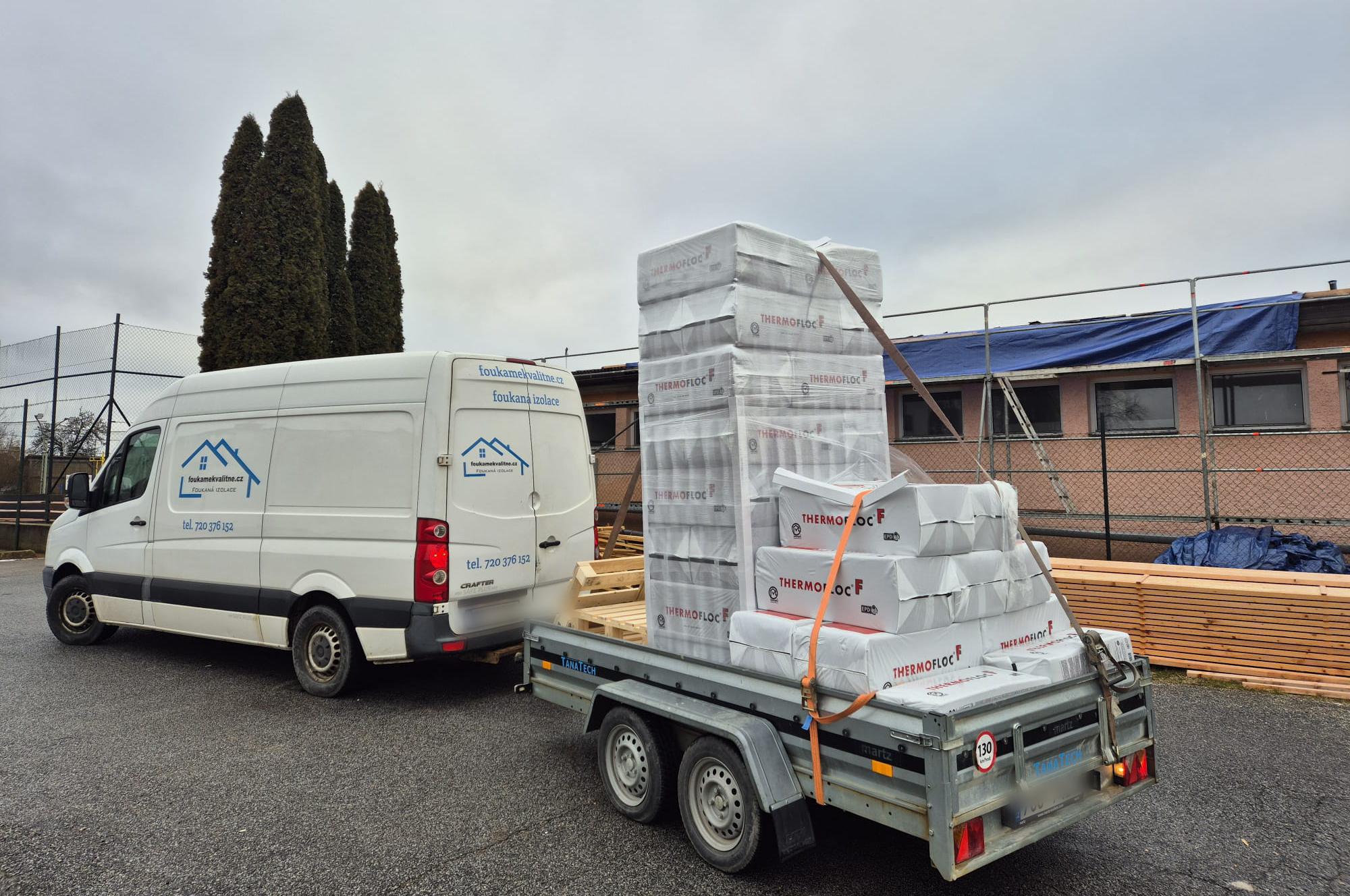 Jaroslav Dvořák foukaná izolace