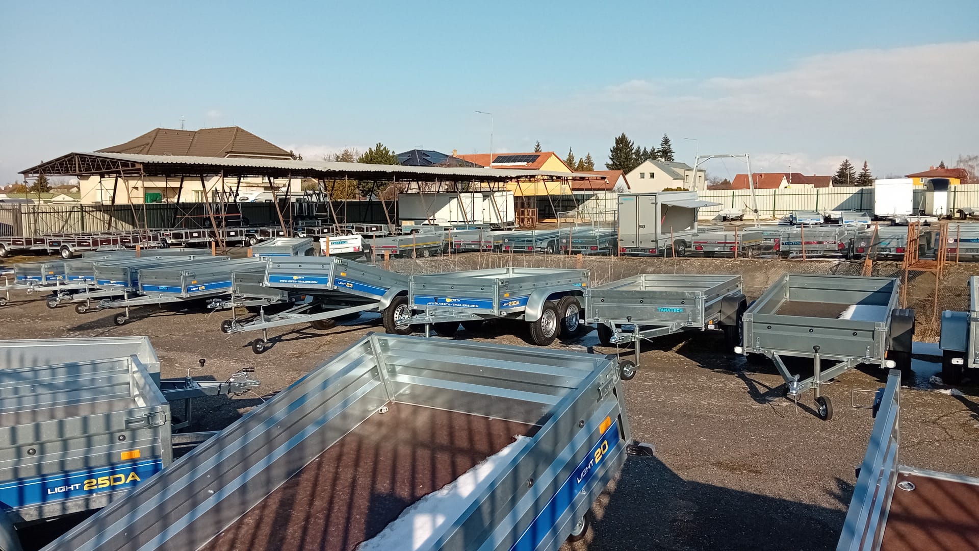 Tanatech Prodejna přívěsů foto 6
