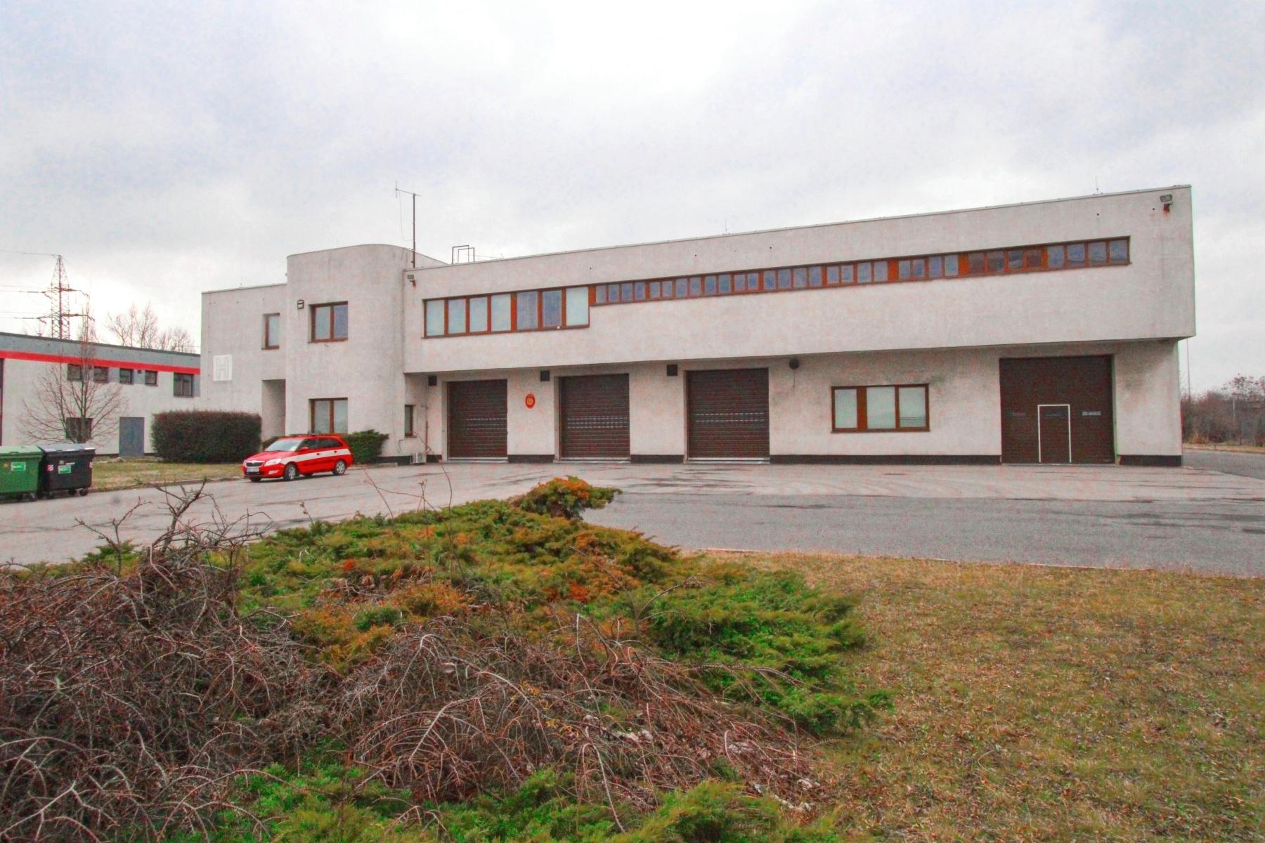 HZS DP PRAHA HS Depo Zličín