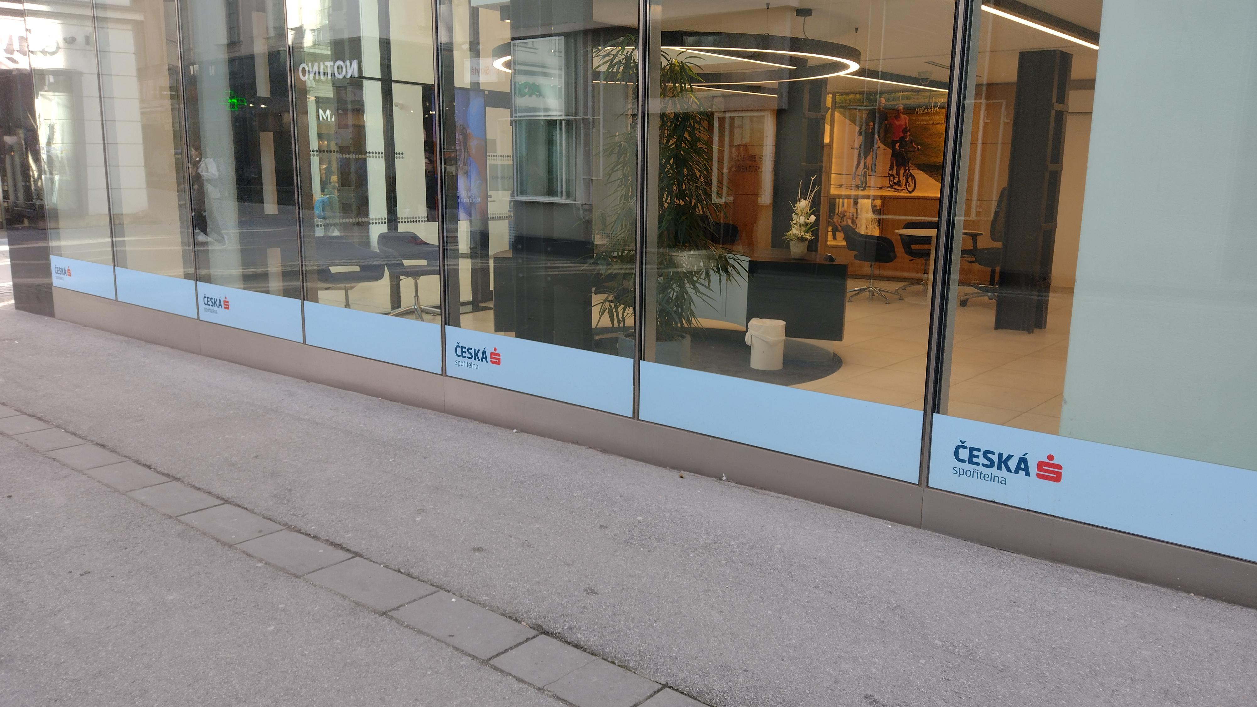 Bankomat České spořitelny foto 3