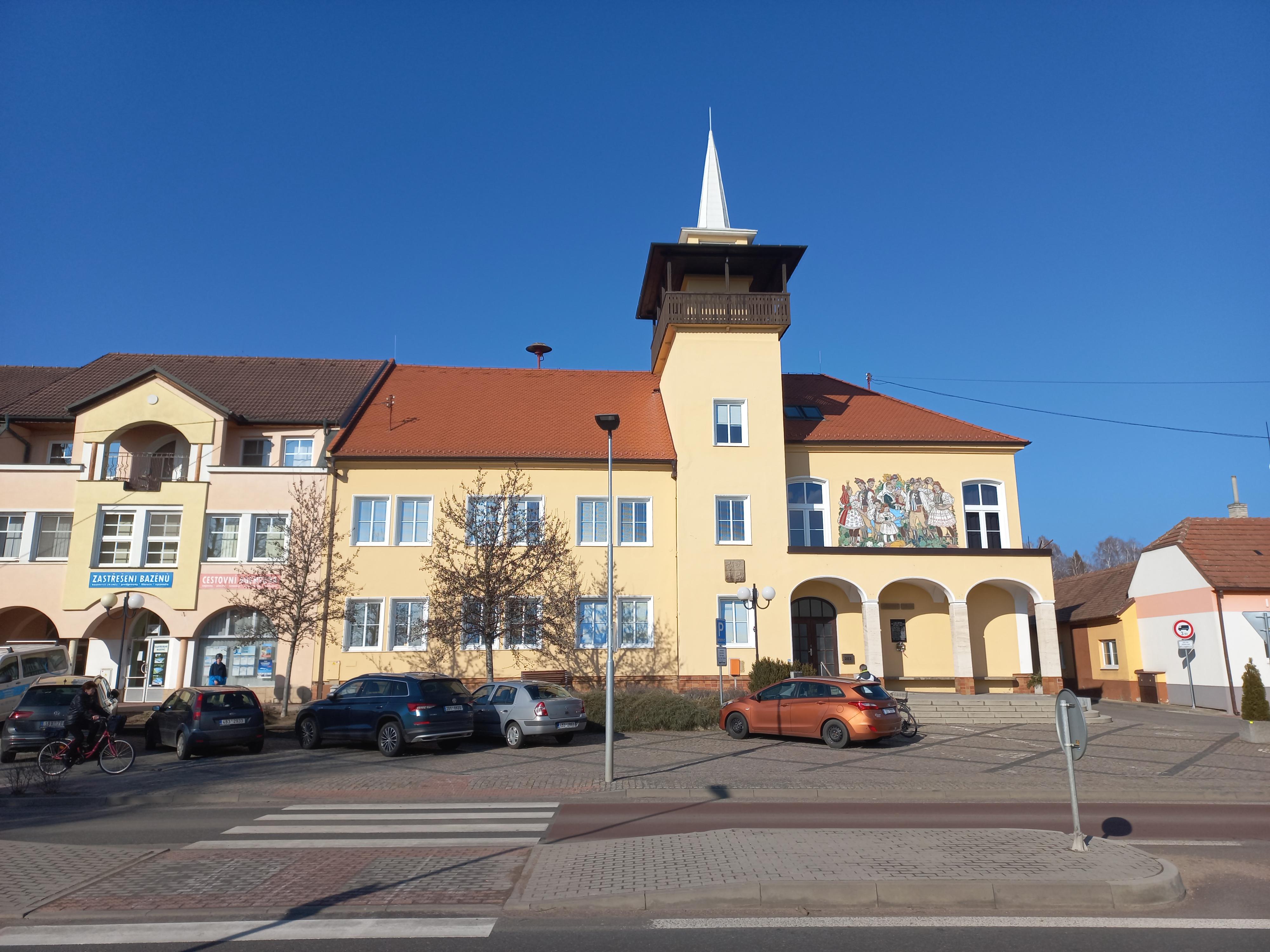 Vracov - městský úřad foto 2