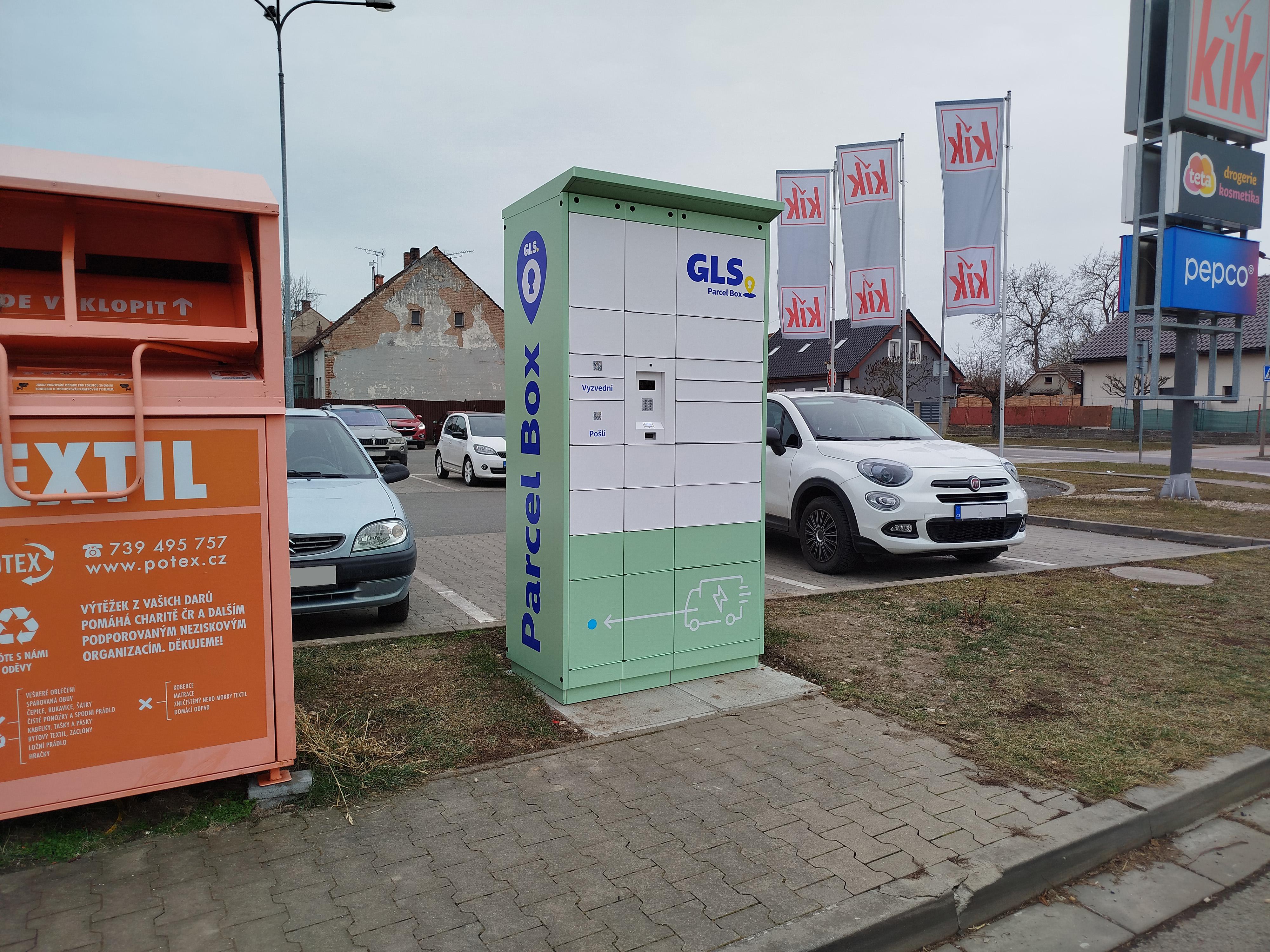 GLS Parcel Box