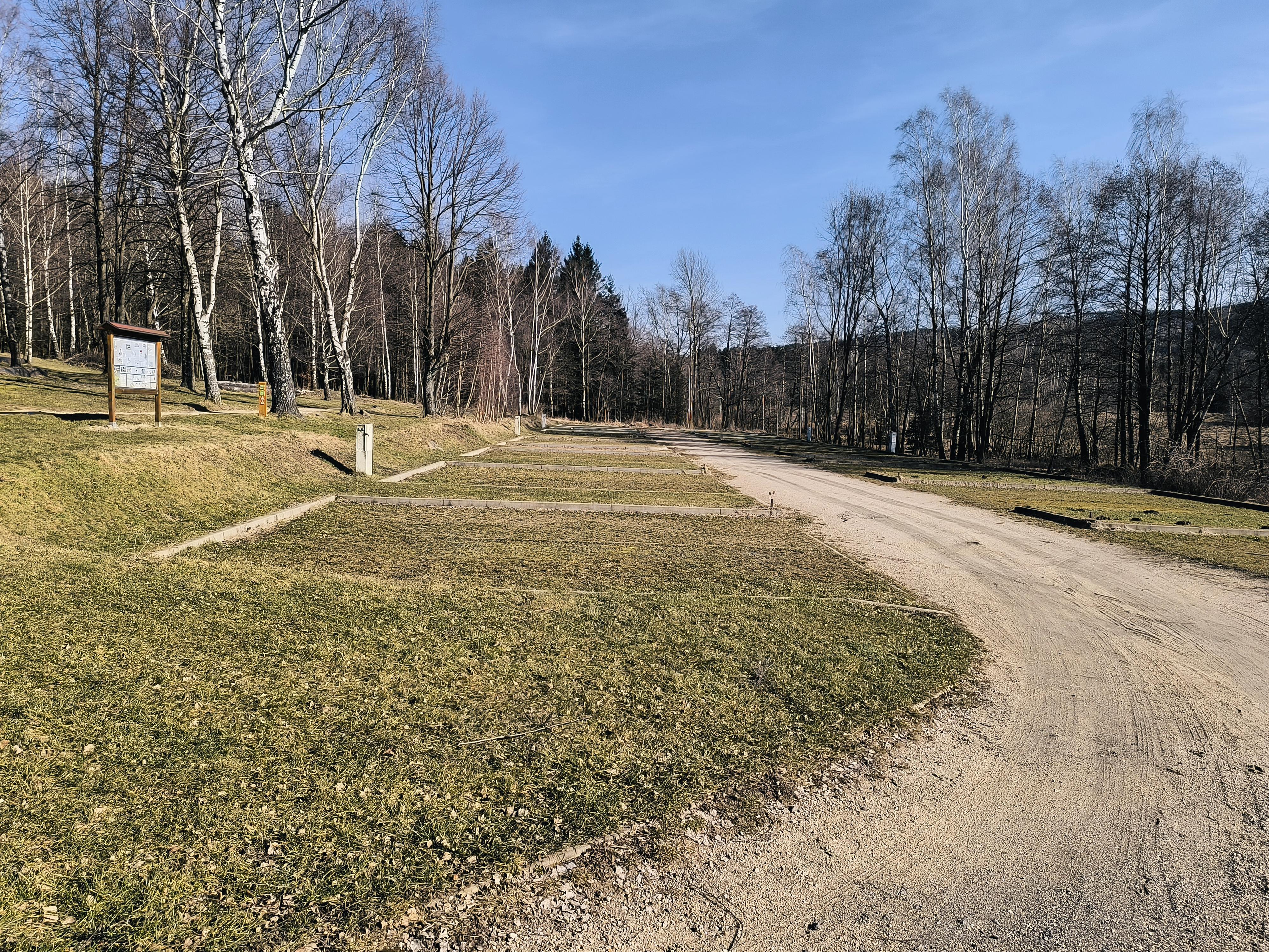 Stellplatz Autokemp U Koupaliště