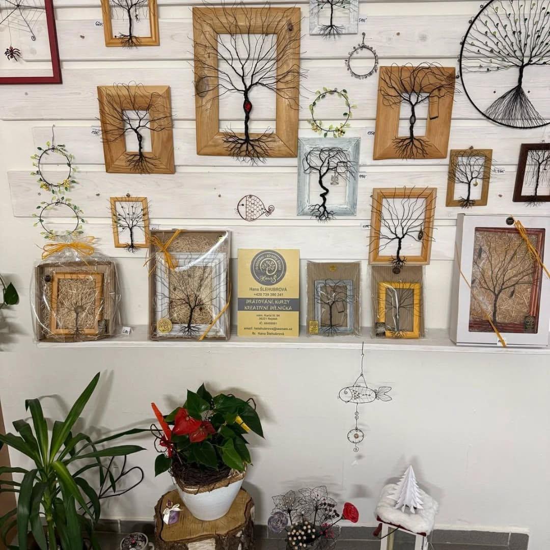 Drátování Hana Šlehubrová foto 3