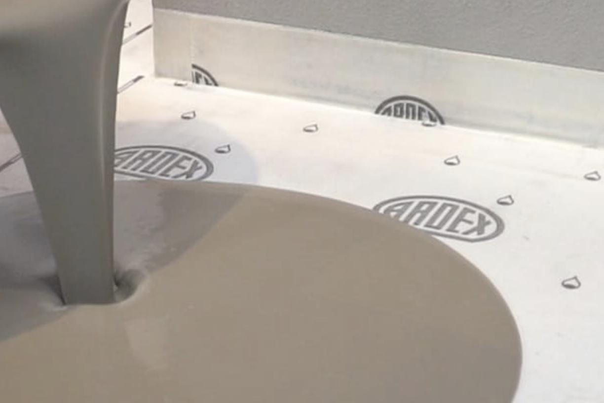 Podlahy, ARDEX nivelační a opravné hmoty