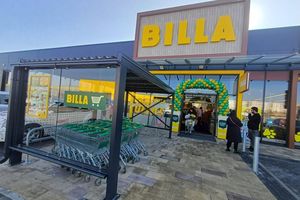 Company graphic BILLA