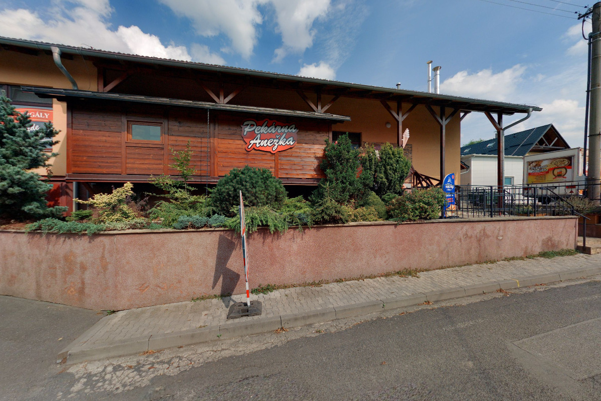 Frgálomat - Pekárna Anežka