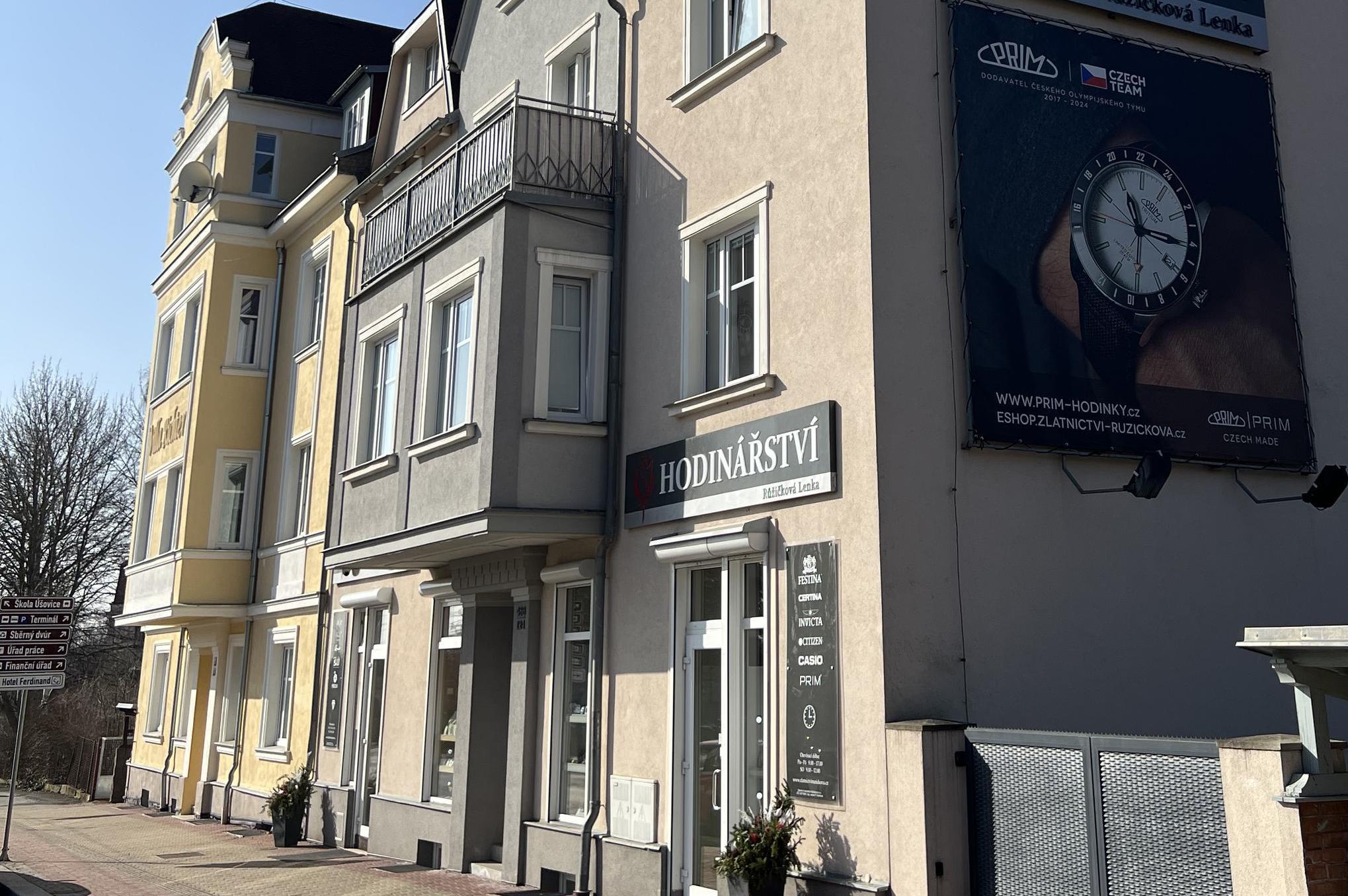 Zlatnictví hodinářství Růžičková