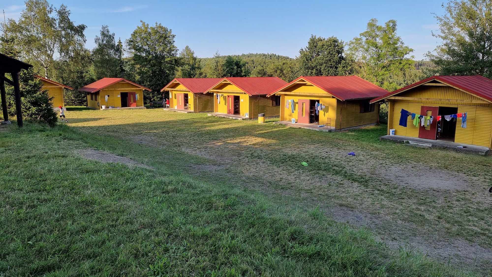 Táborová základna Kořen - Rudolfáci foto 5