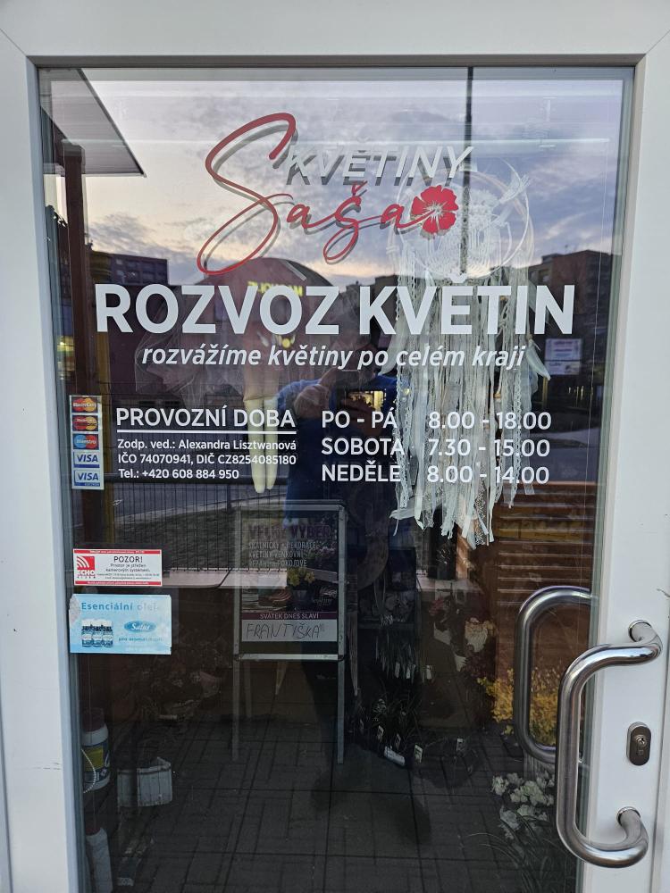 Květiny Saša foto 3