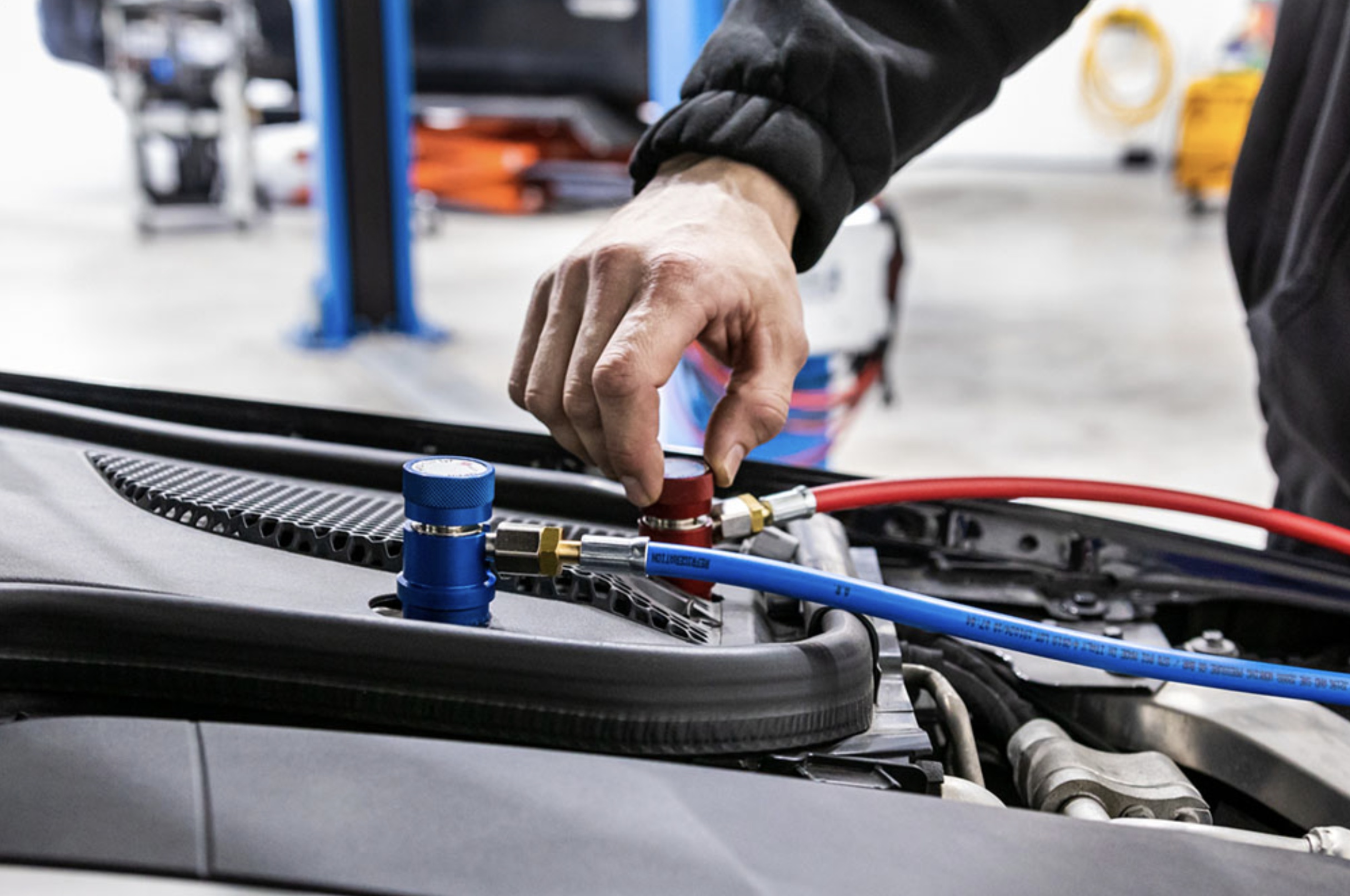 Servis a plnění klimatizace ve vašem voze