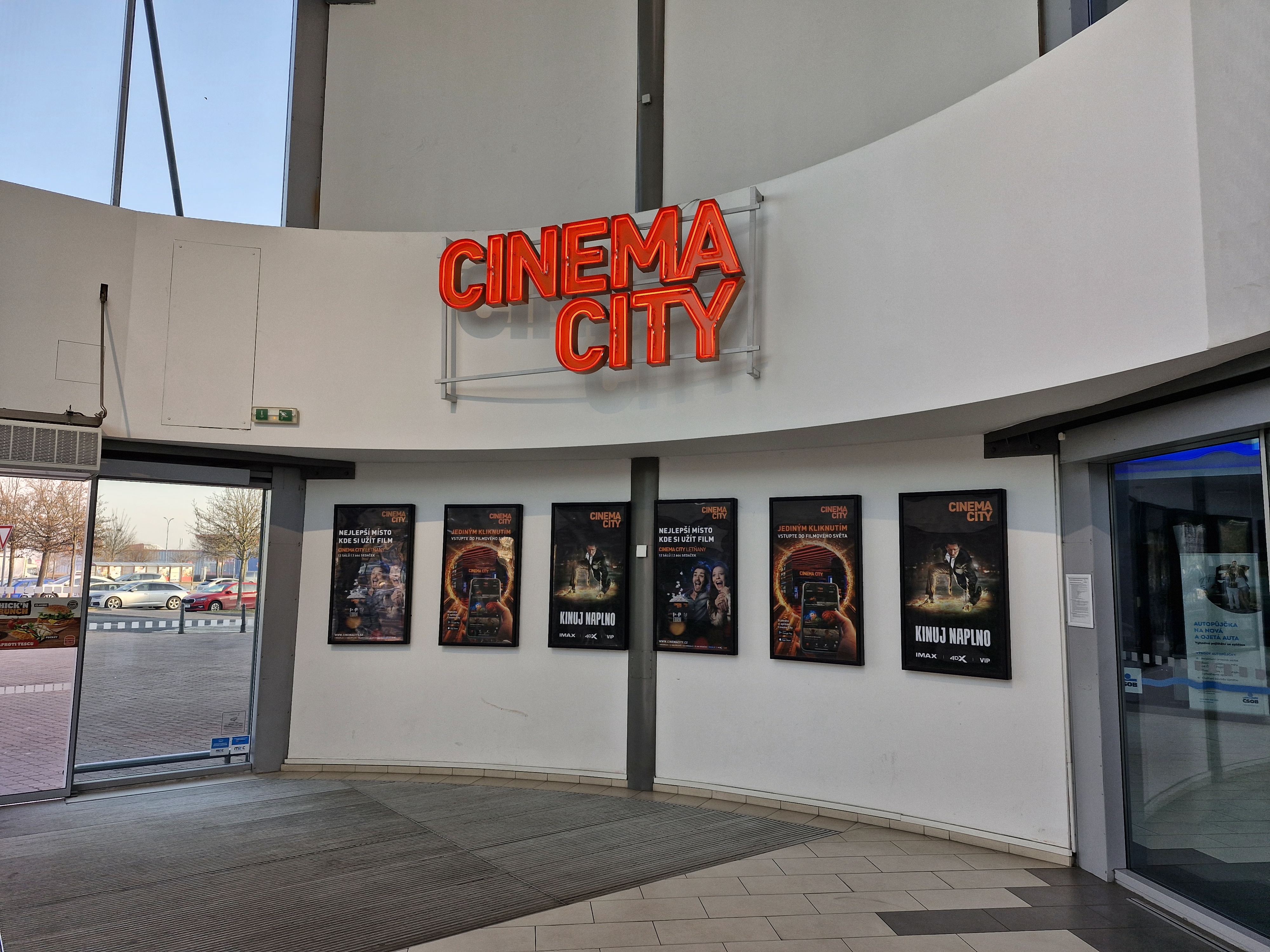 Cinema City Letňany foto 5