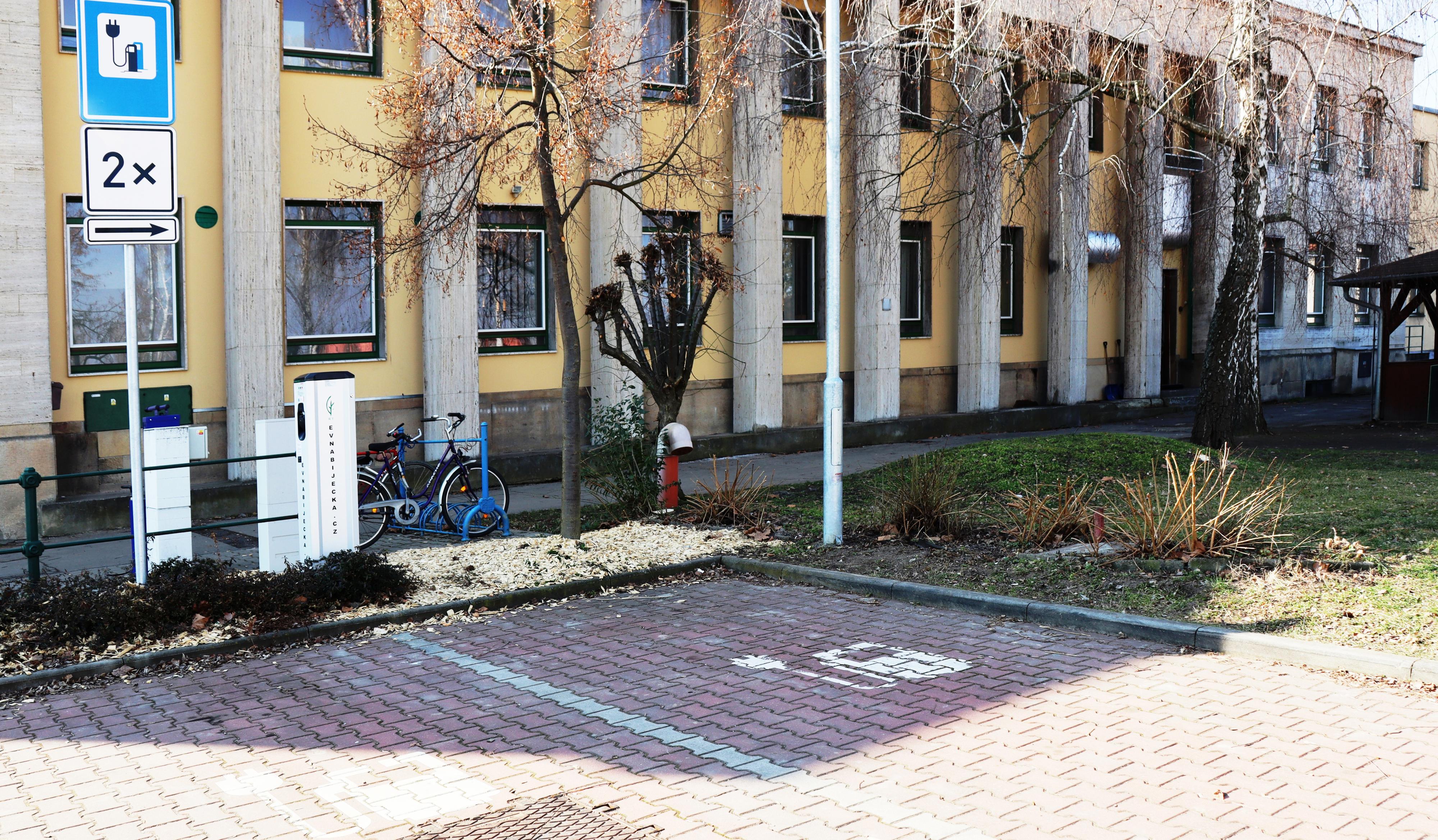 Dobíjecí stanice E.ON