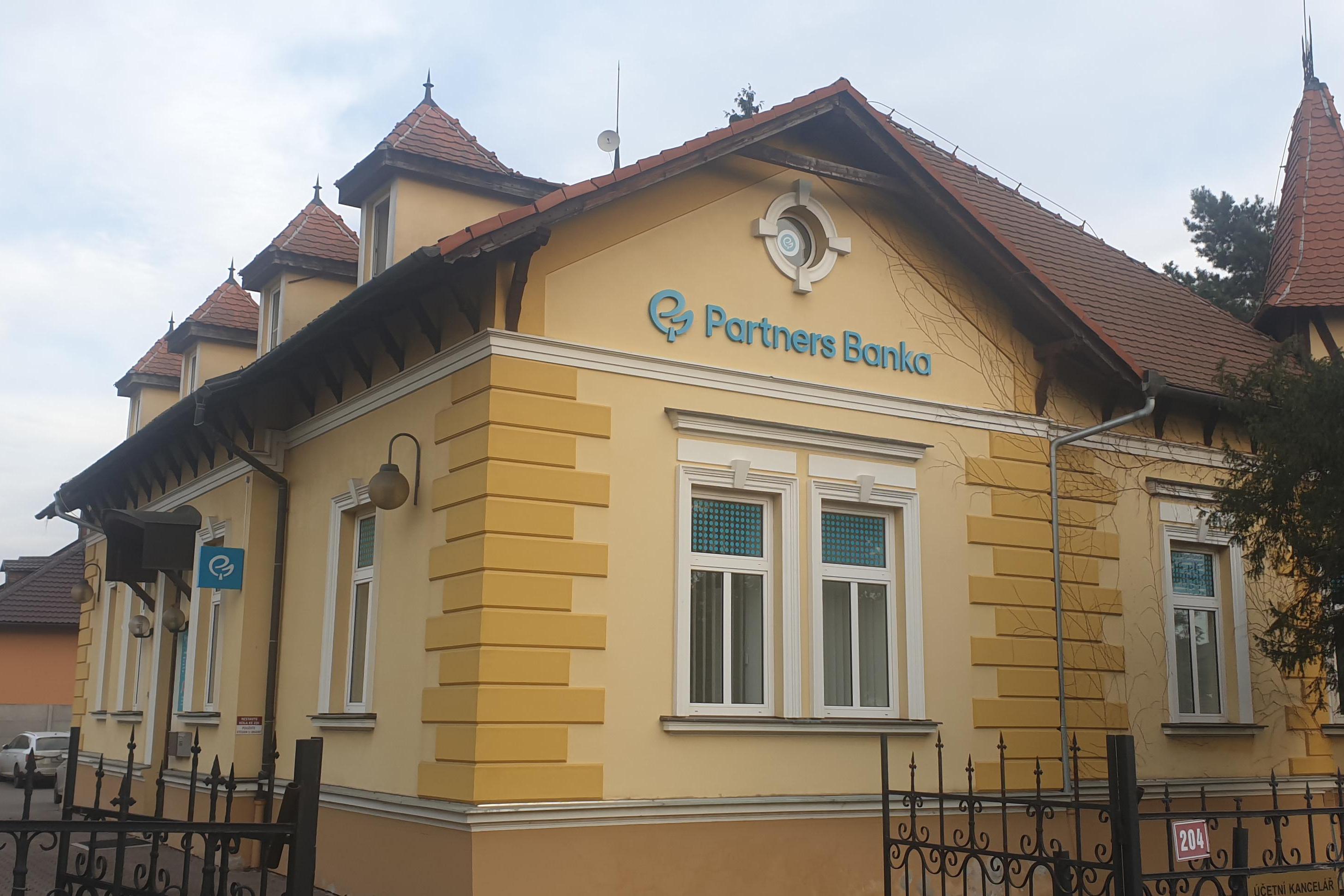 Pobočka Partners Banky