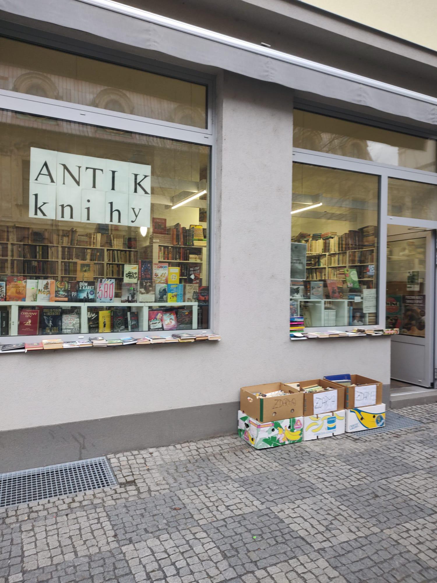 Antikvariát Opava foto 3