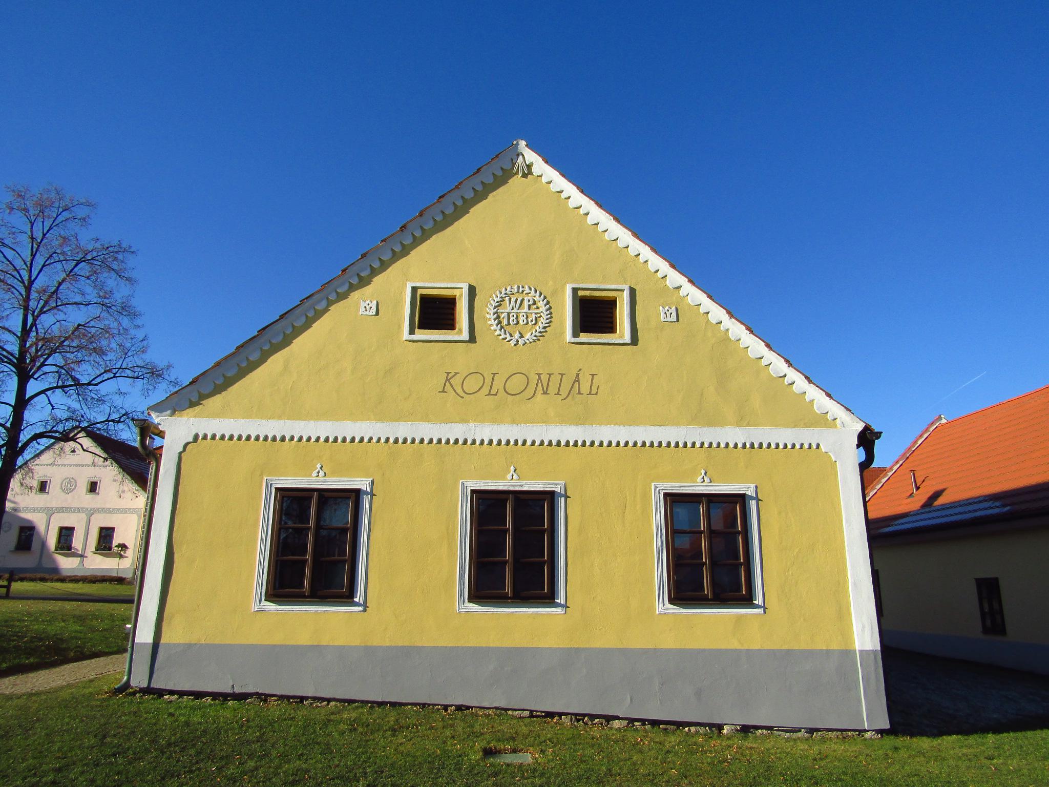 Koloniál Holašovice foto 2