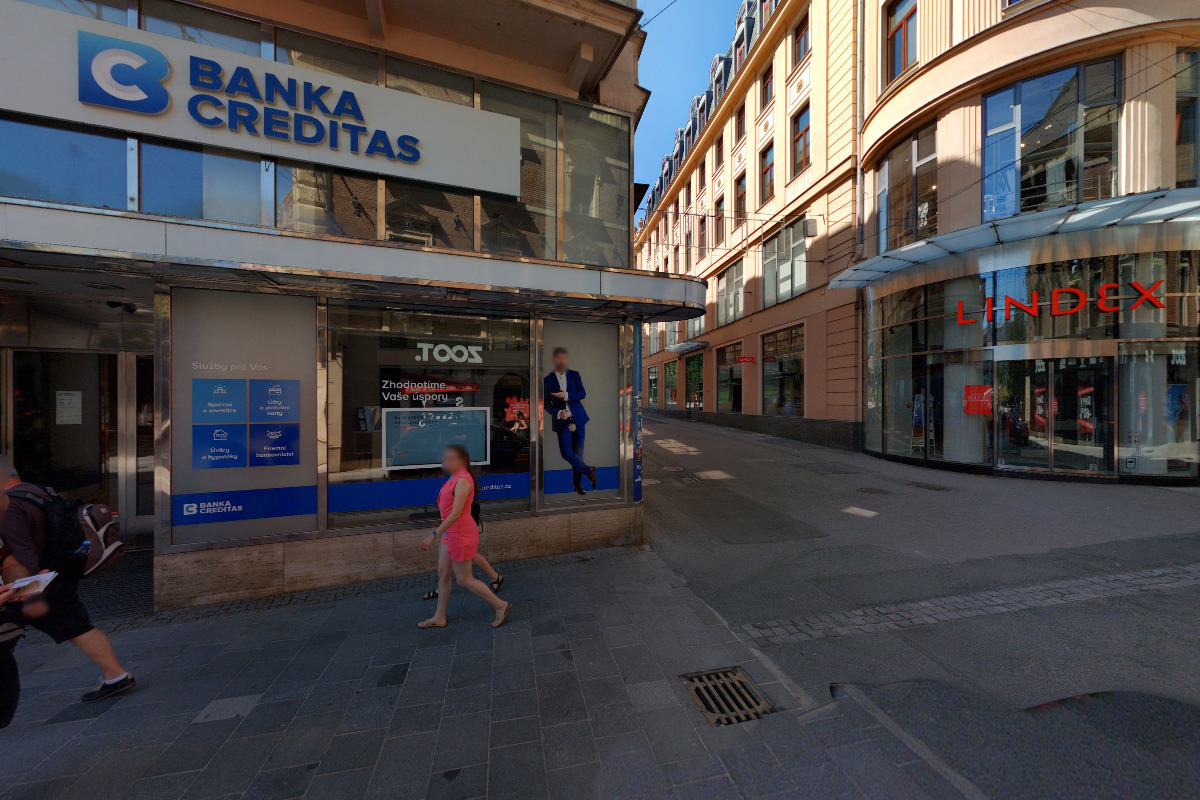 Bankomat náměstí Svobody