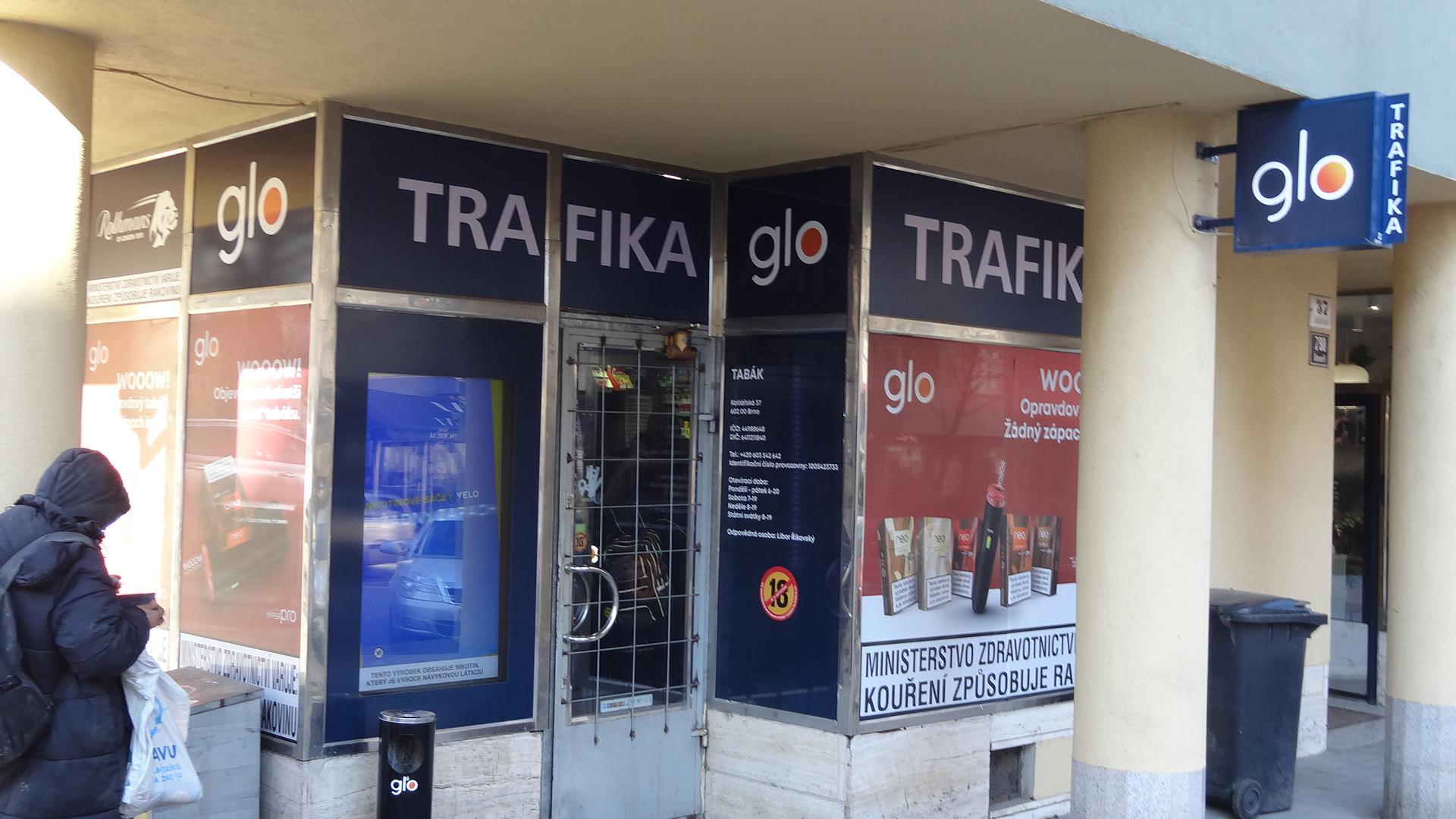 Trafika Kotlářská