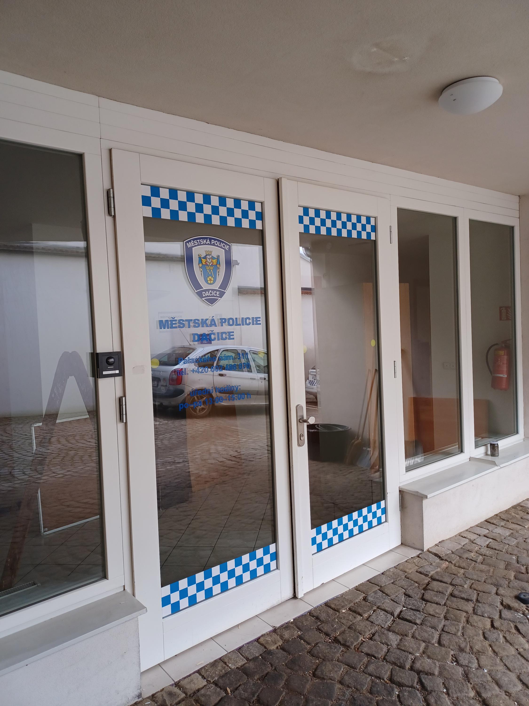 Městská policie Dačice foto 6