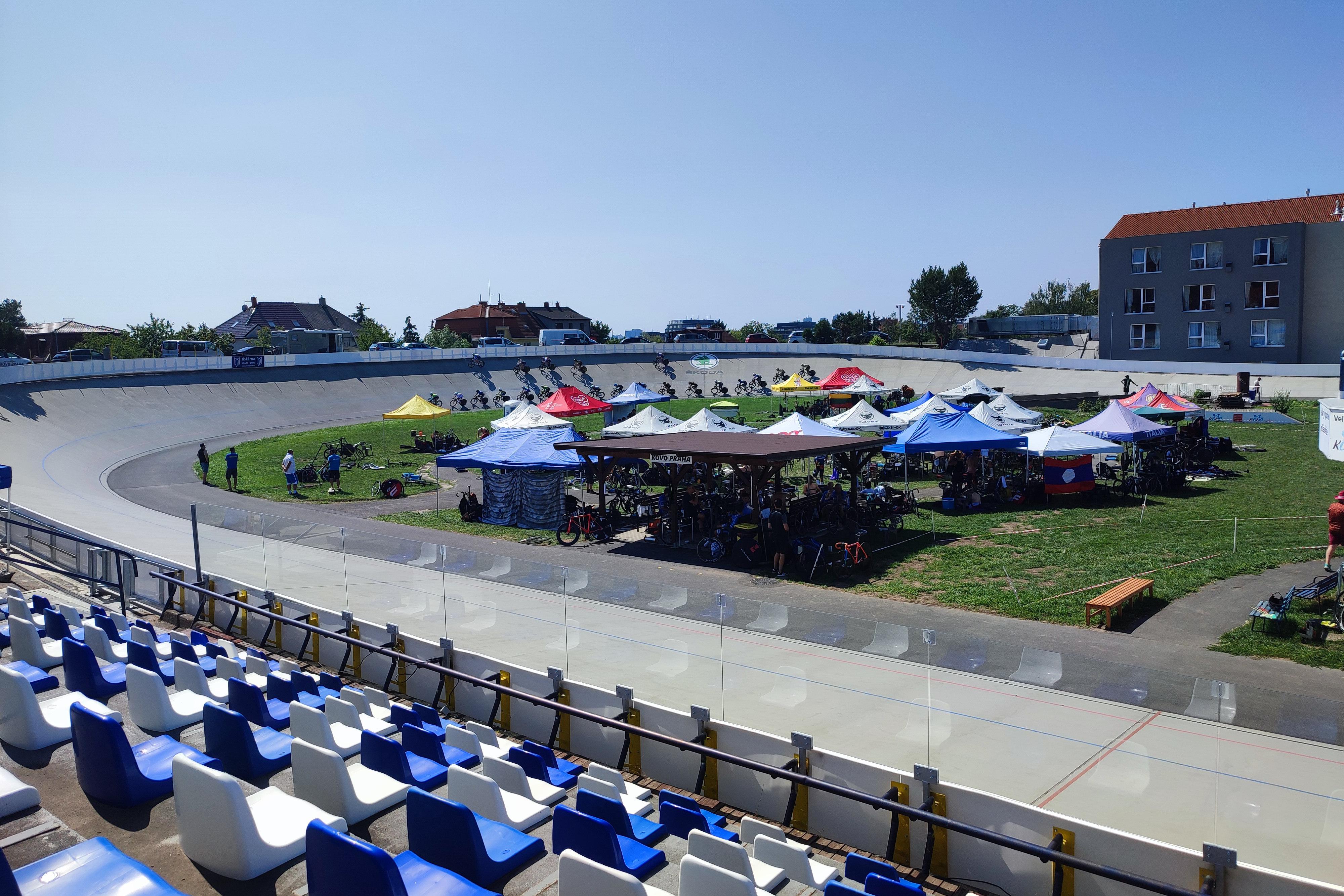 Velodrom Třebešín