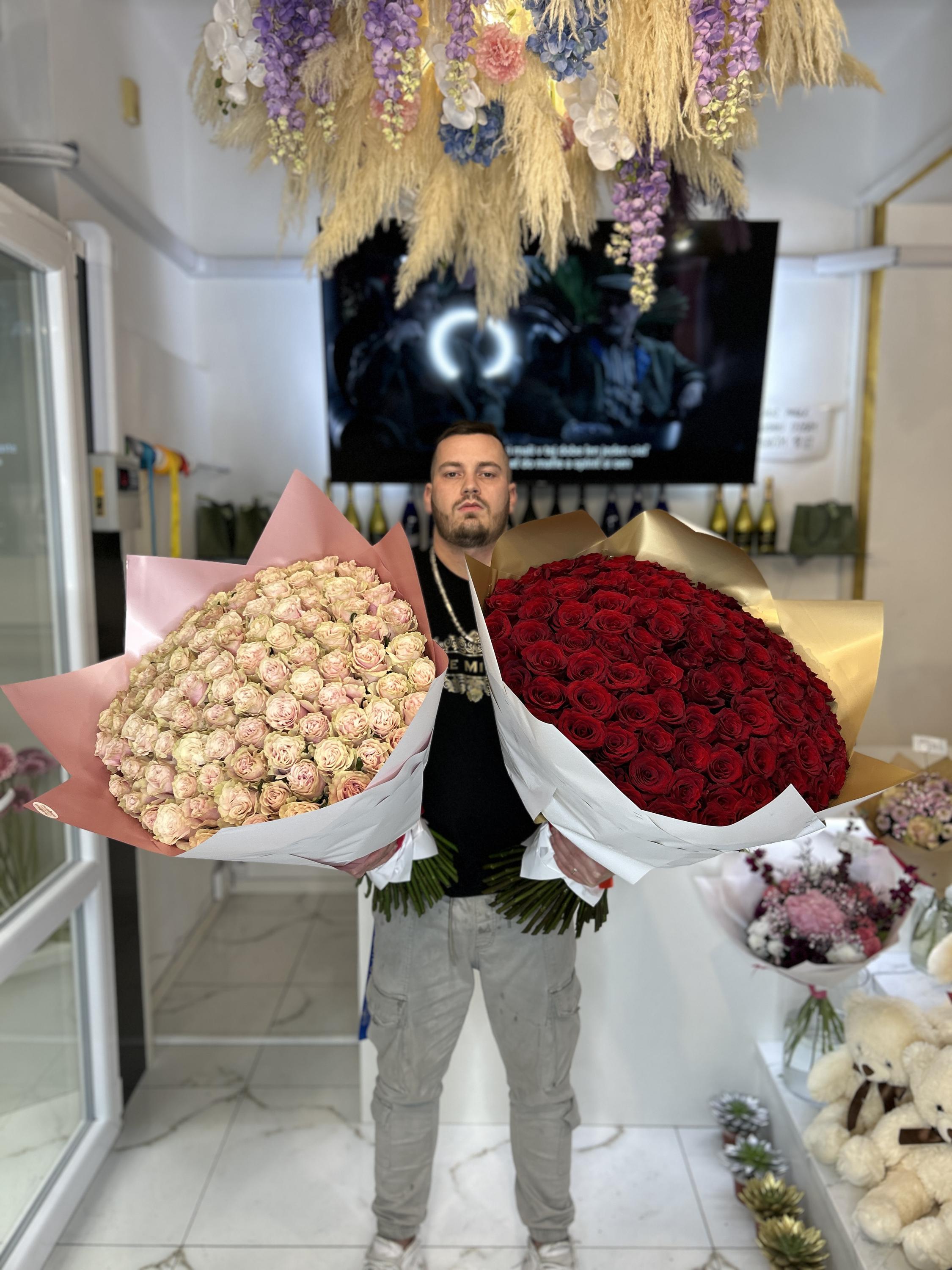 Růže Michael foto 2