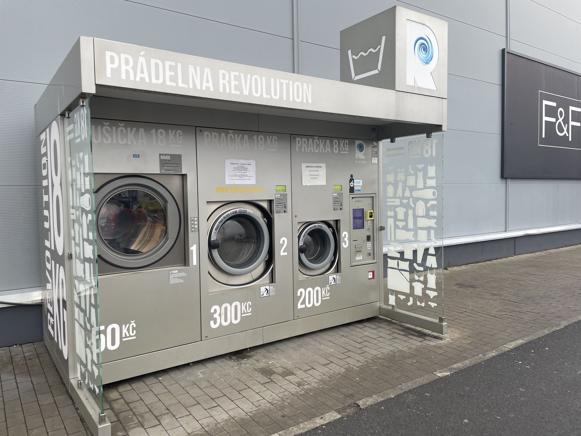 Prádelna Revolution