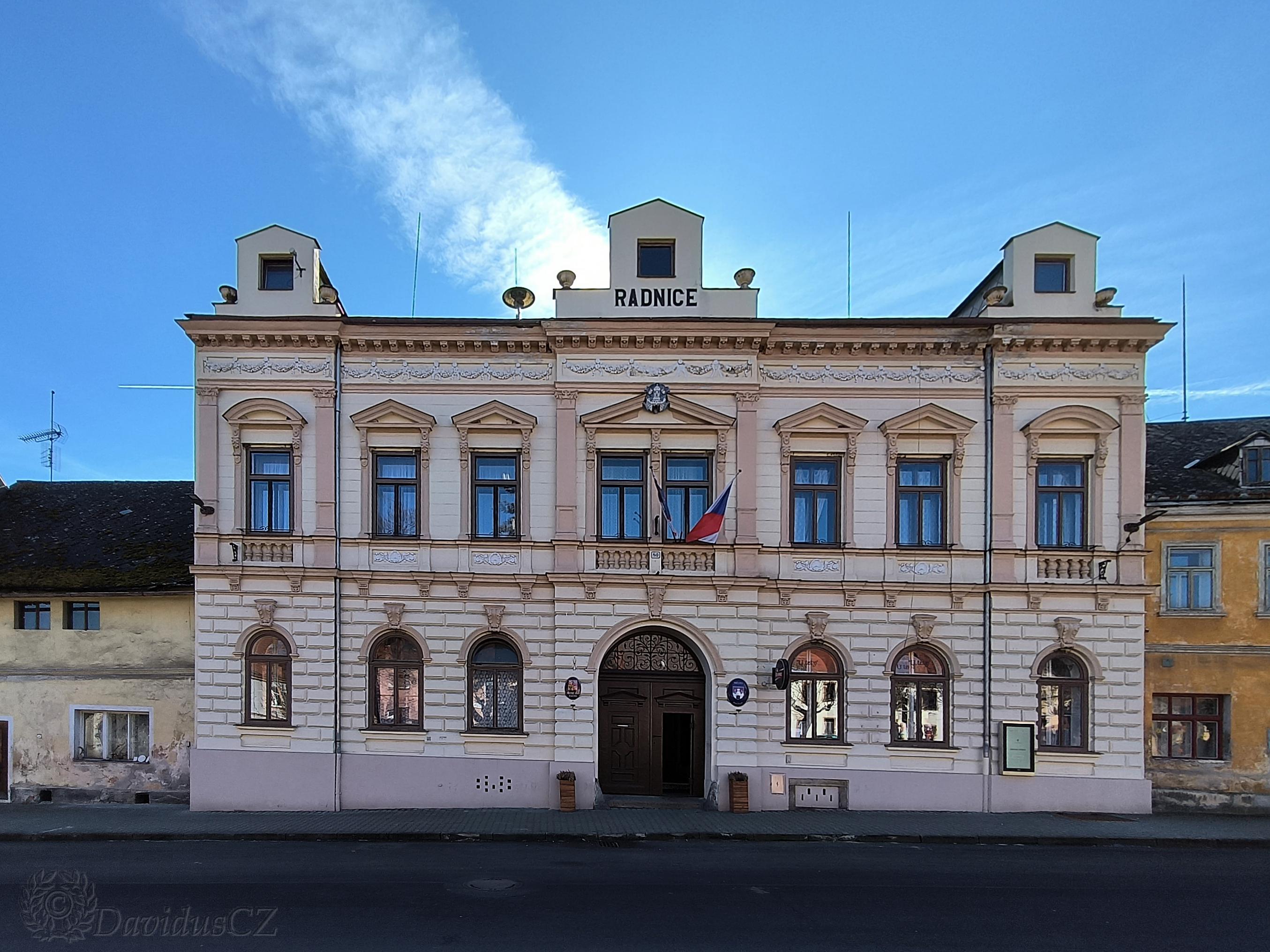 Mašťov - městský úřad foto 3