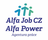 logo Alfa JOB CZ