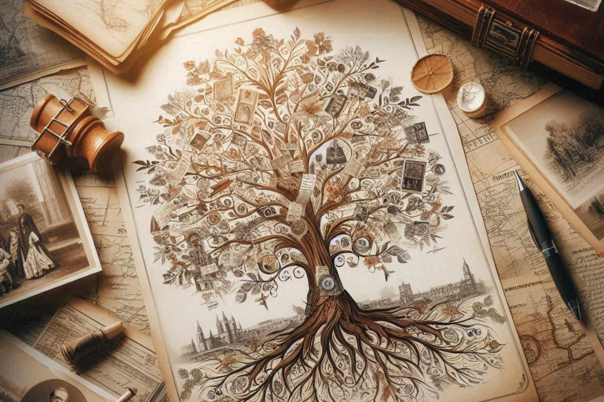 Marie Glöckner - genealog