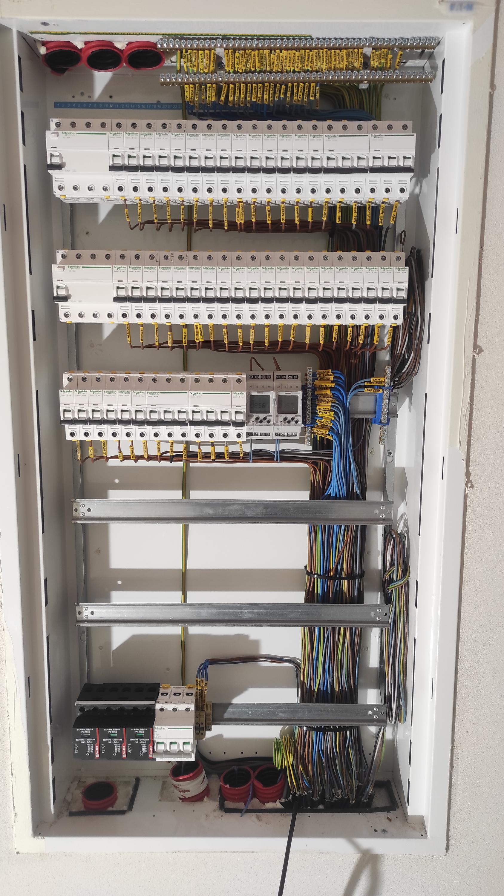 Elektropráce Havlík foto 2
