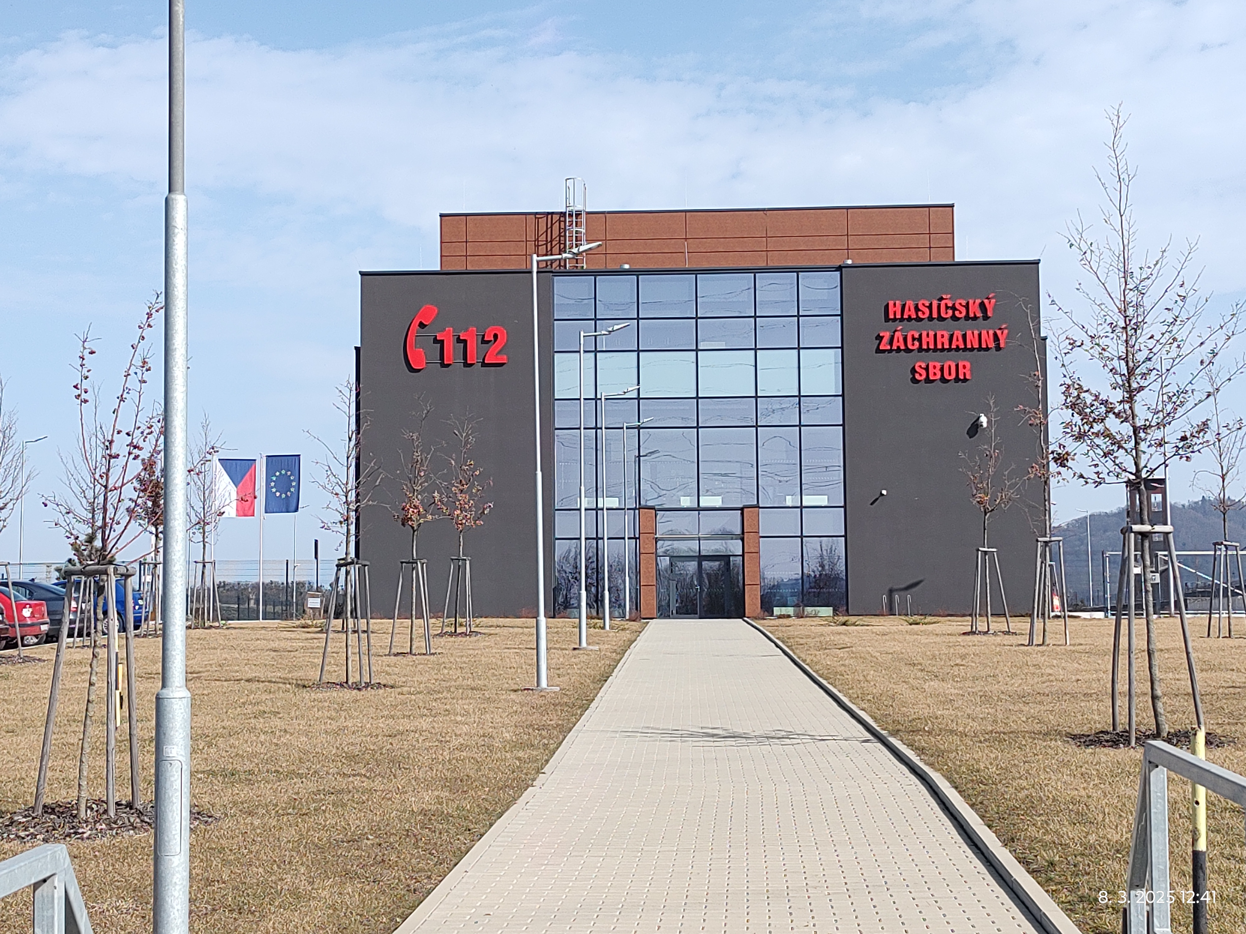 Hasičský záchranný sbor Moravskoslezského kraje - Centrální požární stanice Nový Jičín