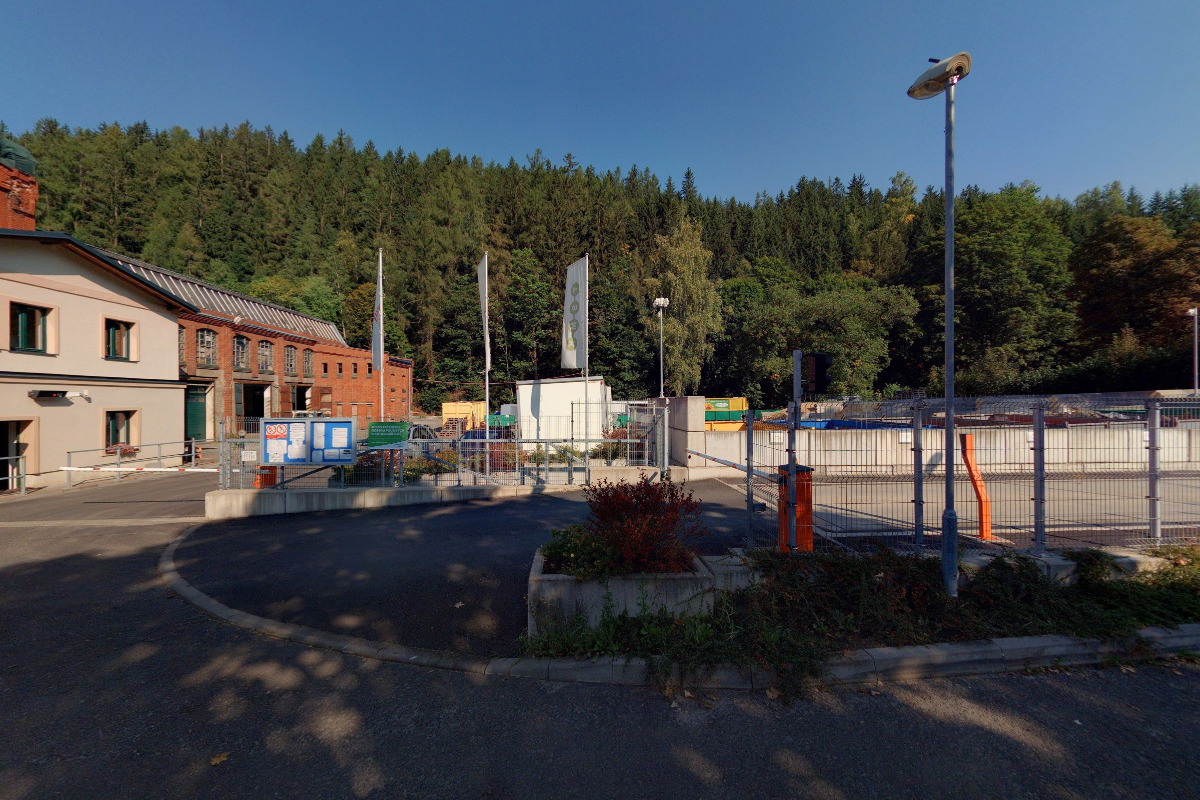 Sběrný dvůr Kraslice