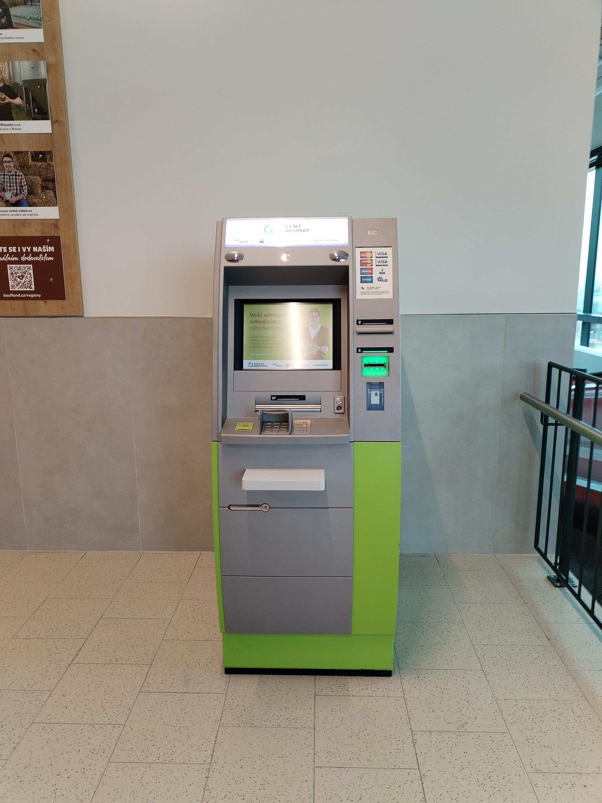 Bankomat Air Bank foto 3