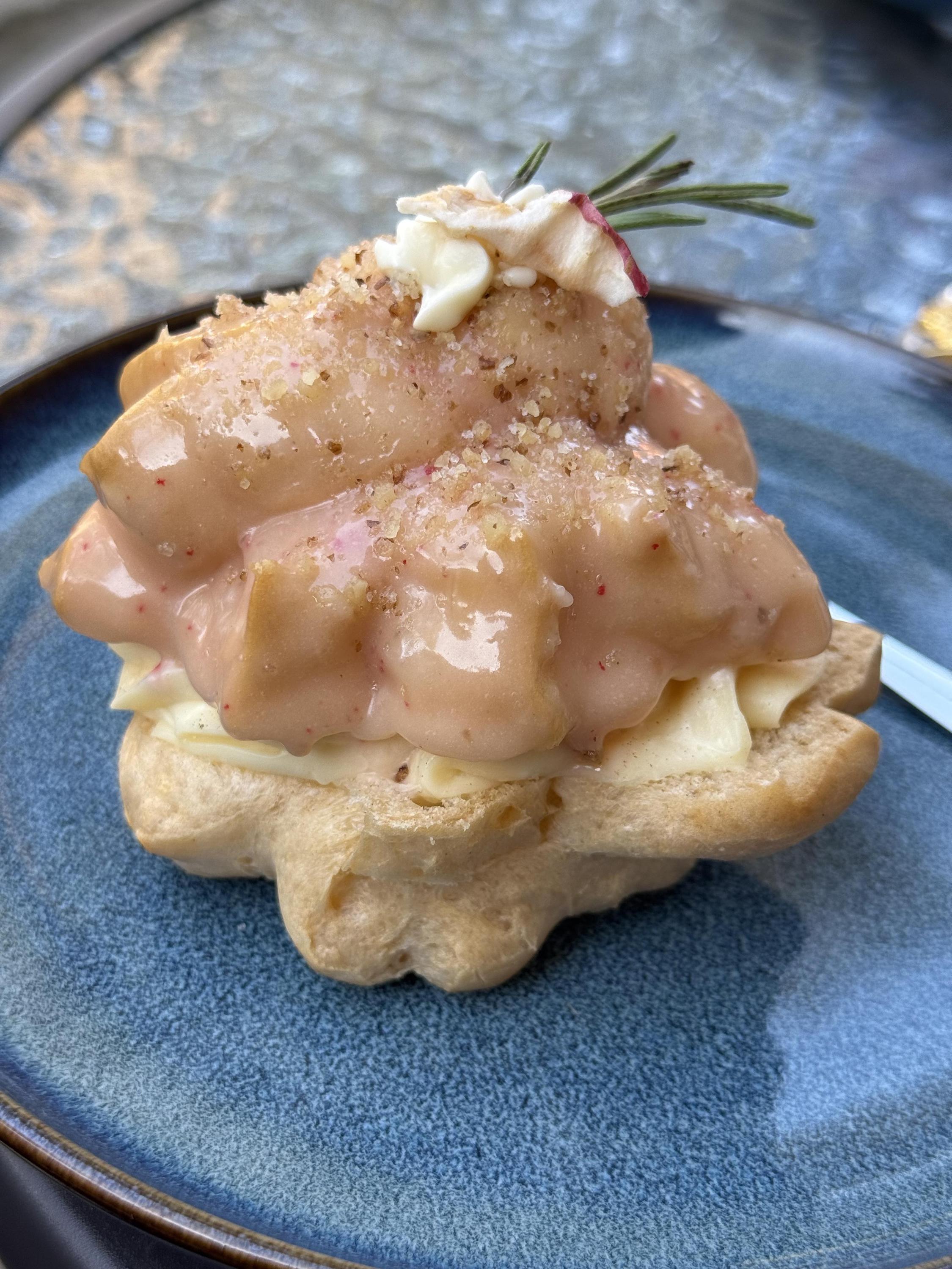 Cukrářství v zahradě foto 2