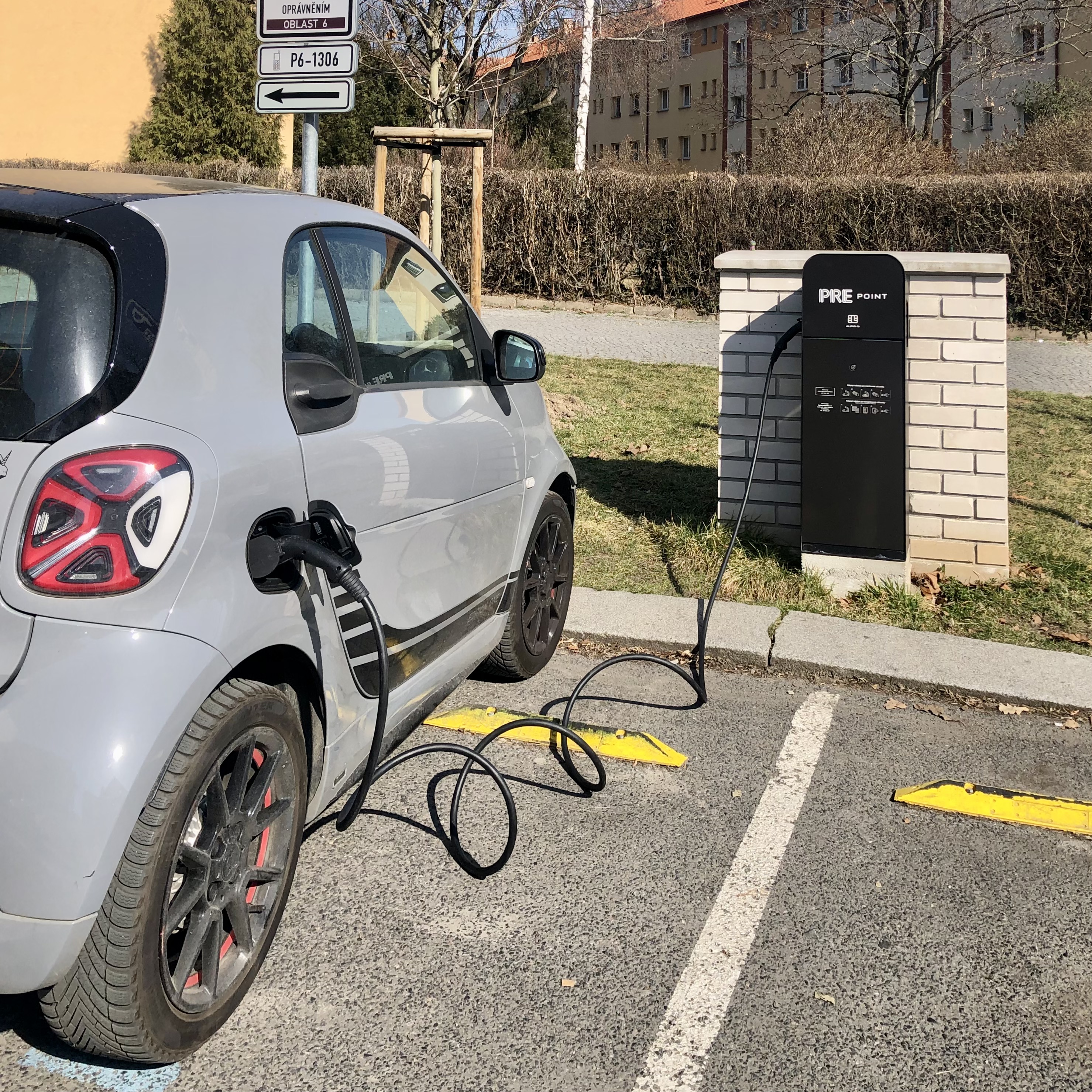 PREpoint - nabíjecí stanice PRE foto 4