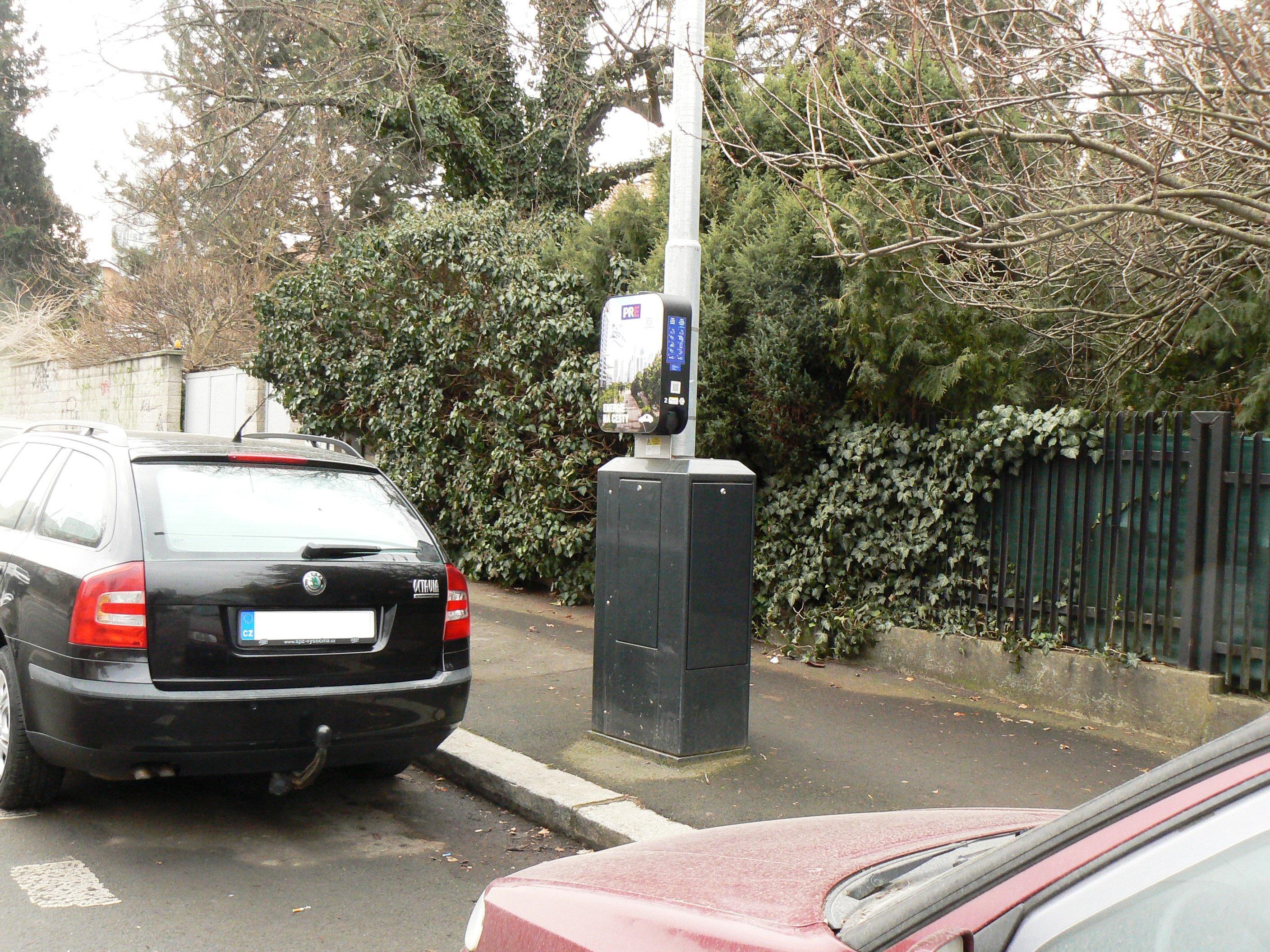 PREpoint - nabíjecí stanice PRE