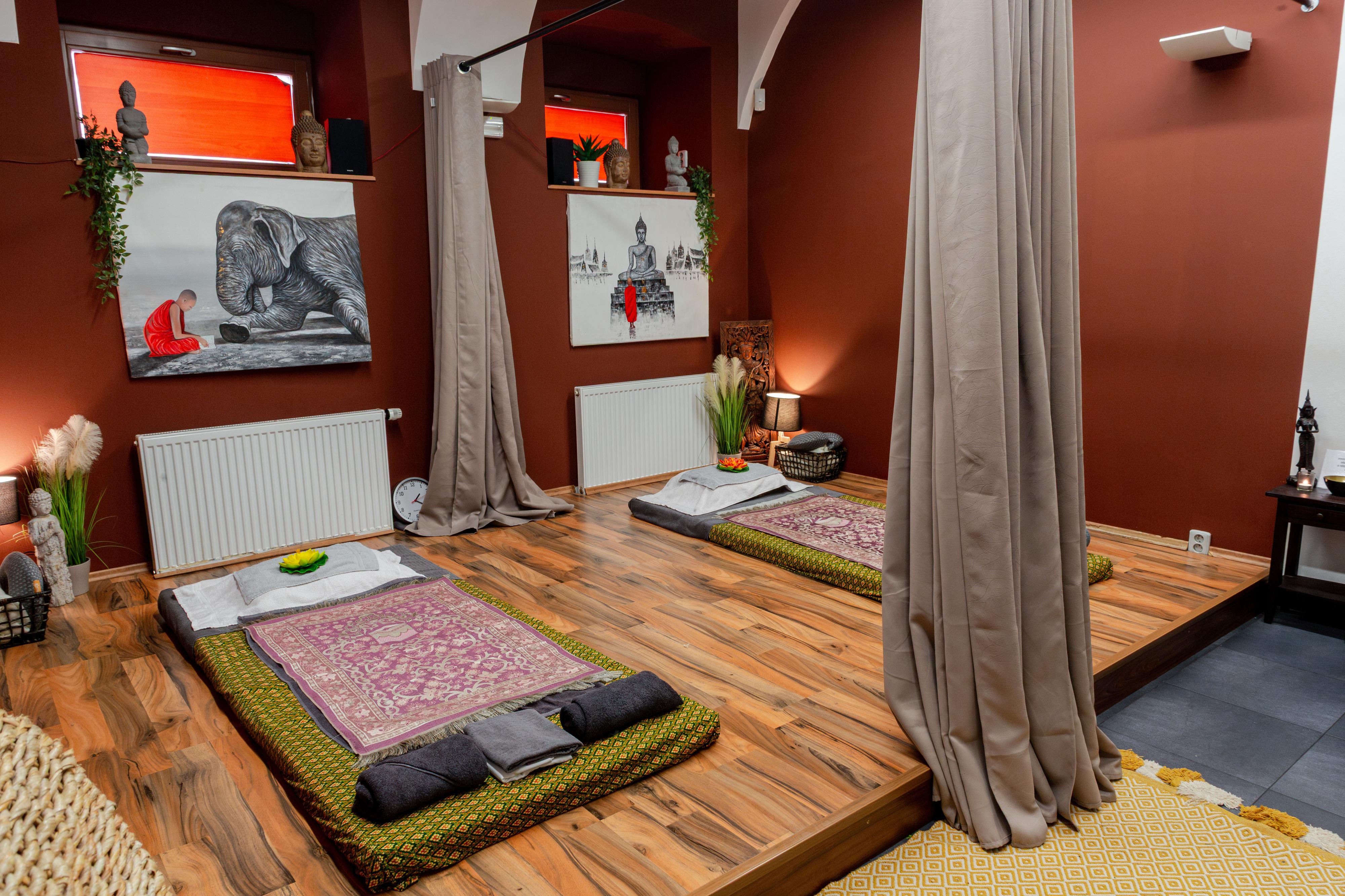 Lotus thajské masáže foto 2