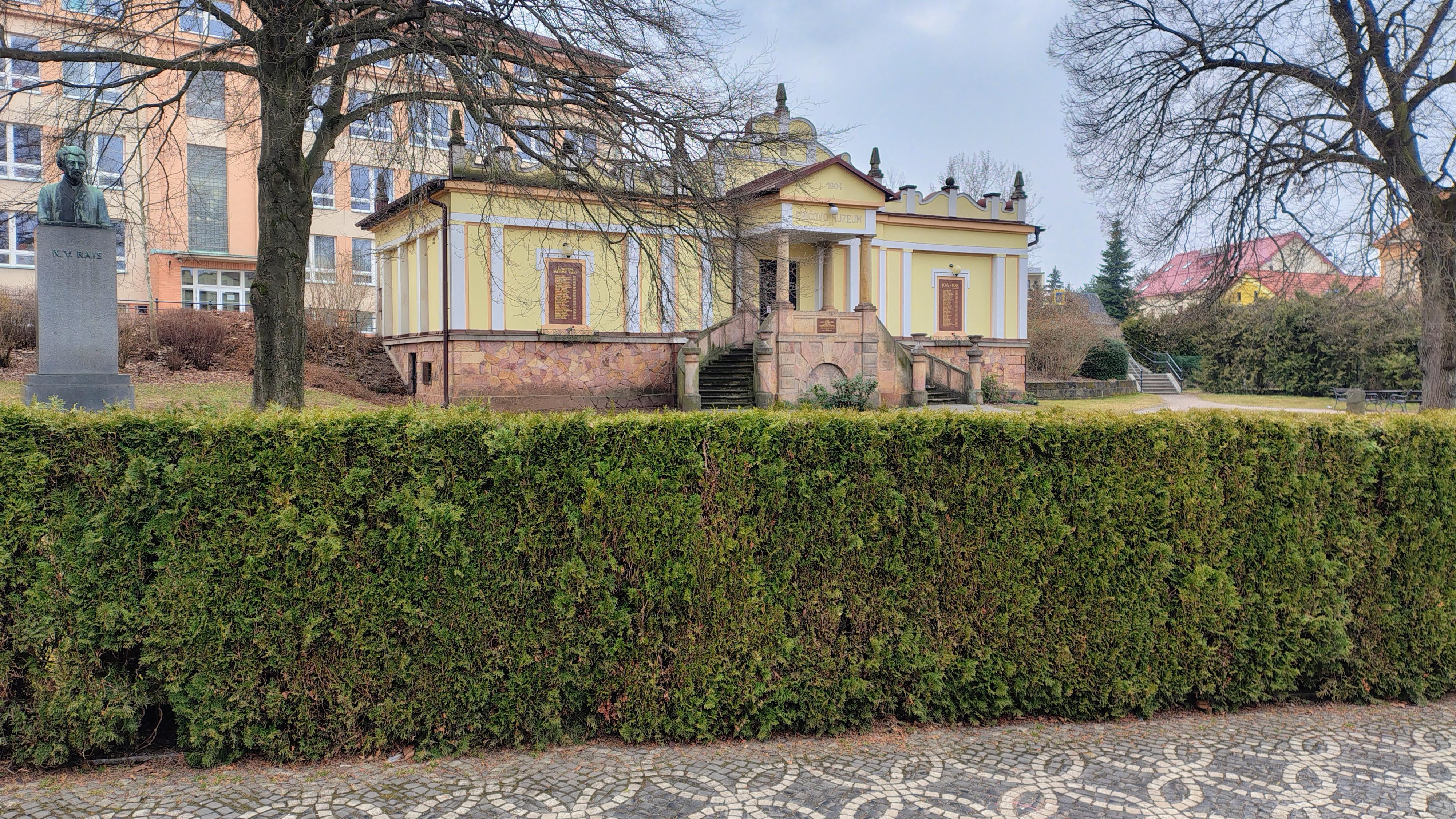 Fričovo muzeum foto 2