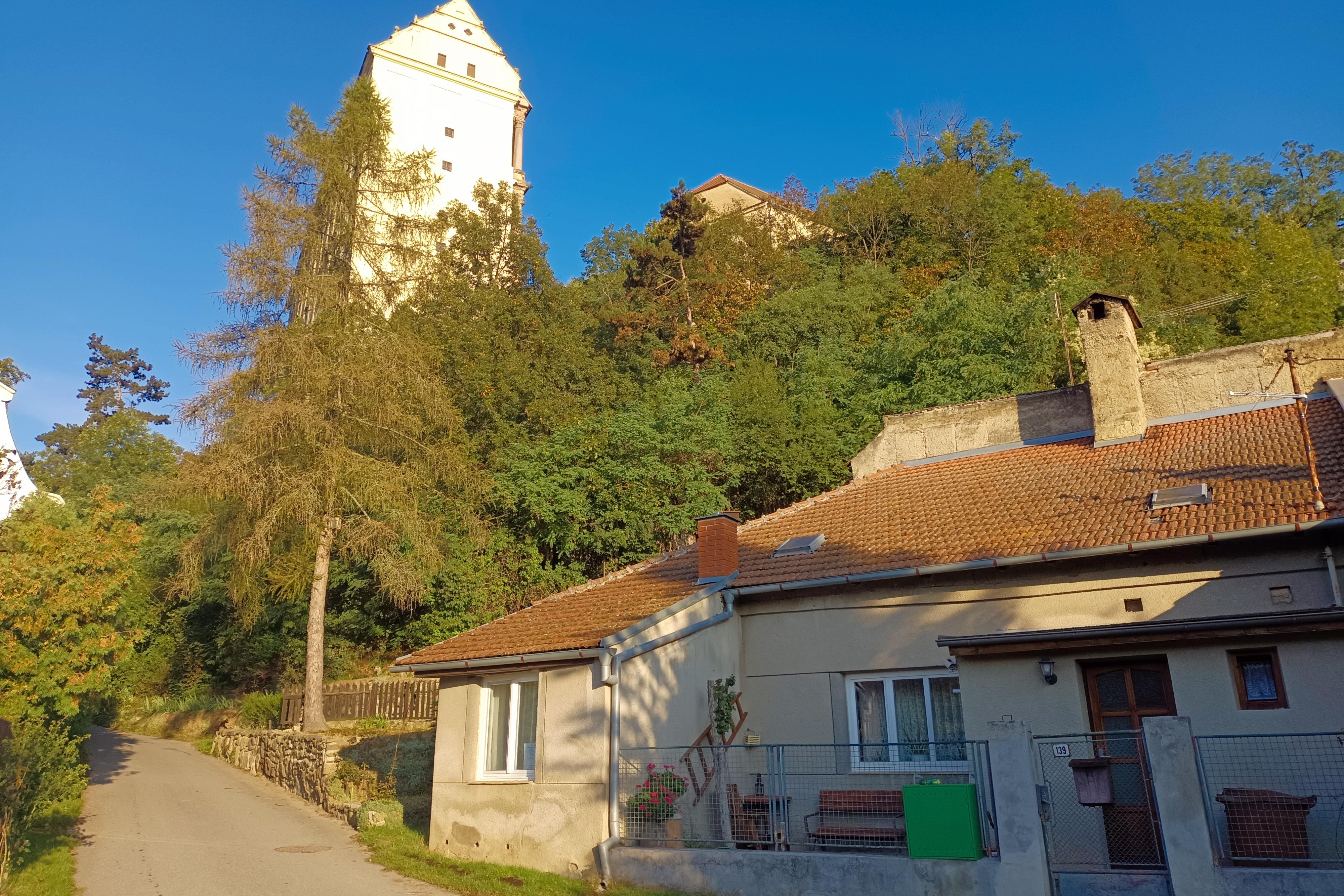 Dovolená  v Chalupě pod Zámkem