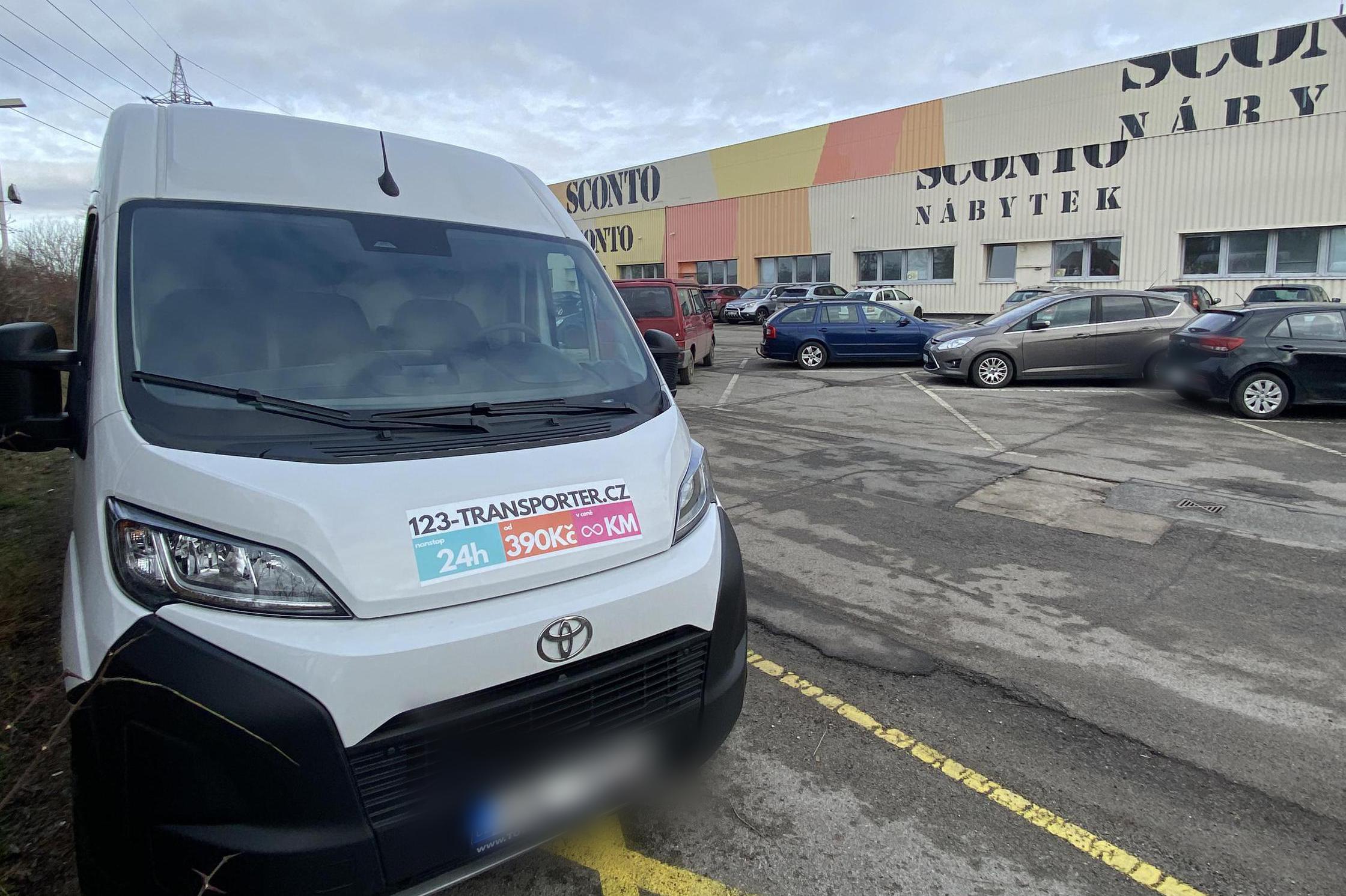 Shared Mobility Czechia