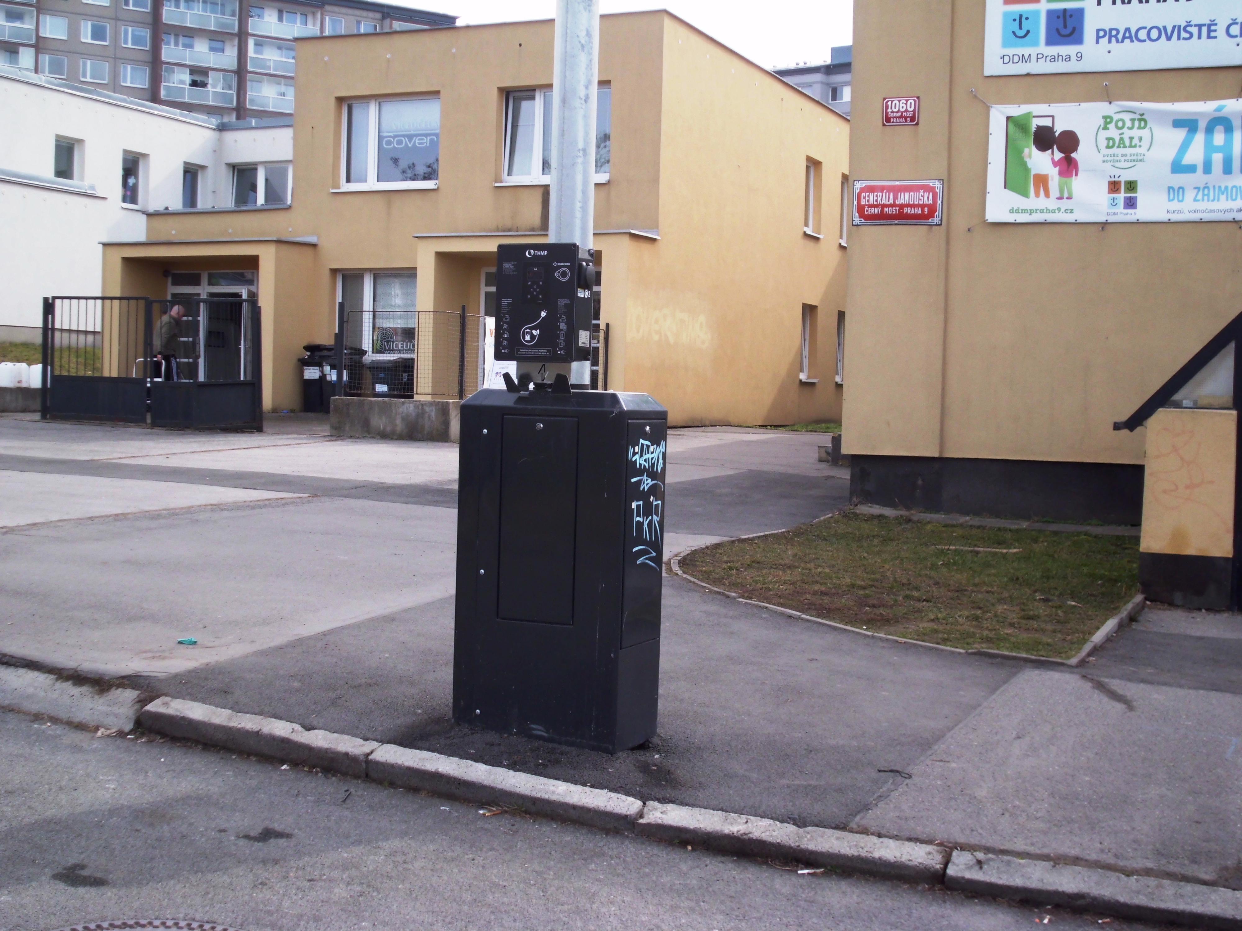 PREpoint - dobíjecí stanice PRE