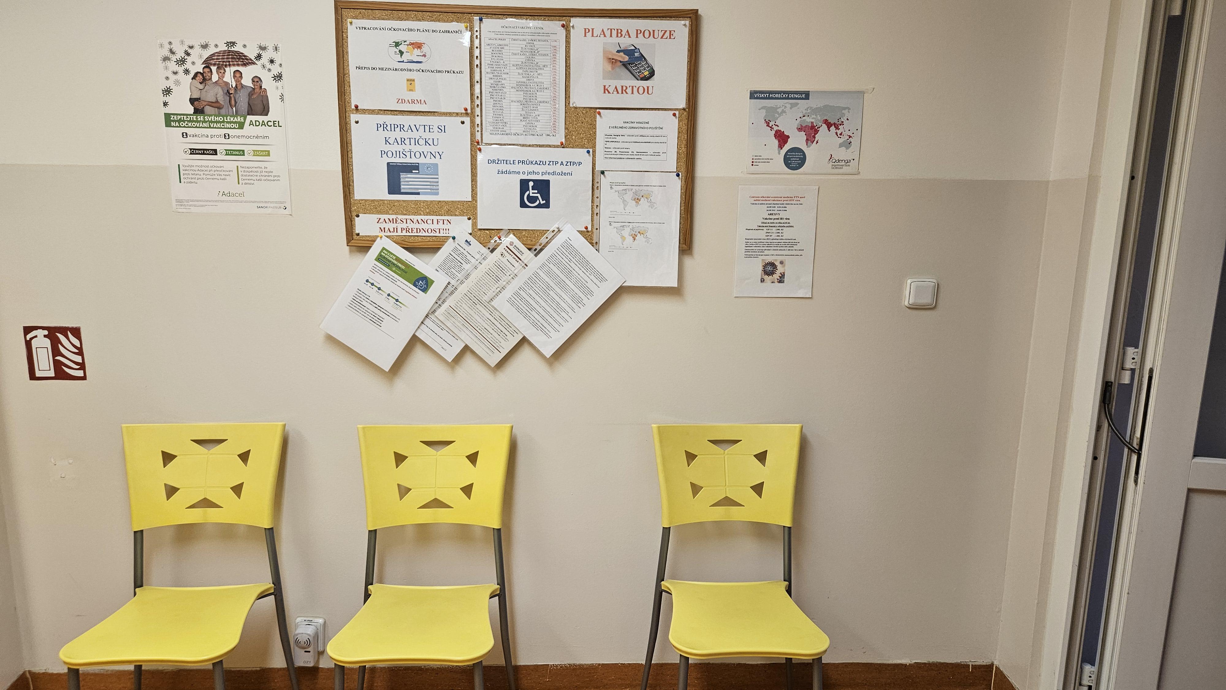 Centrum očkování a cestovní medicíny - Thomayerova nemocnice foto 3