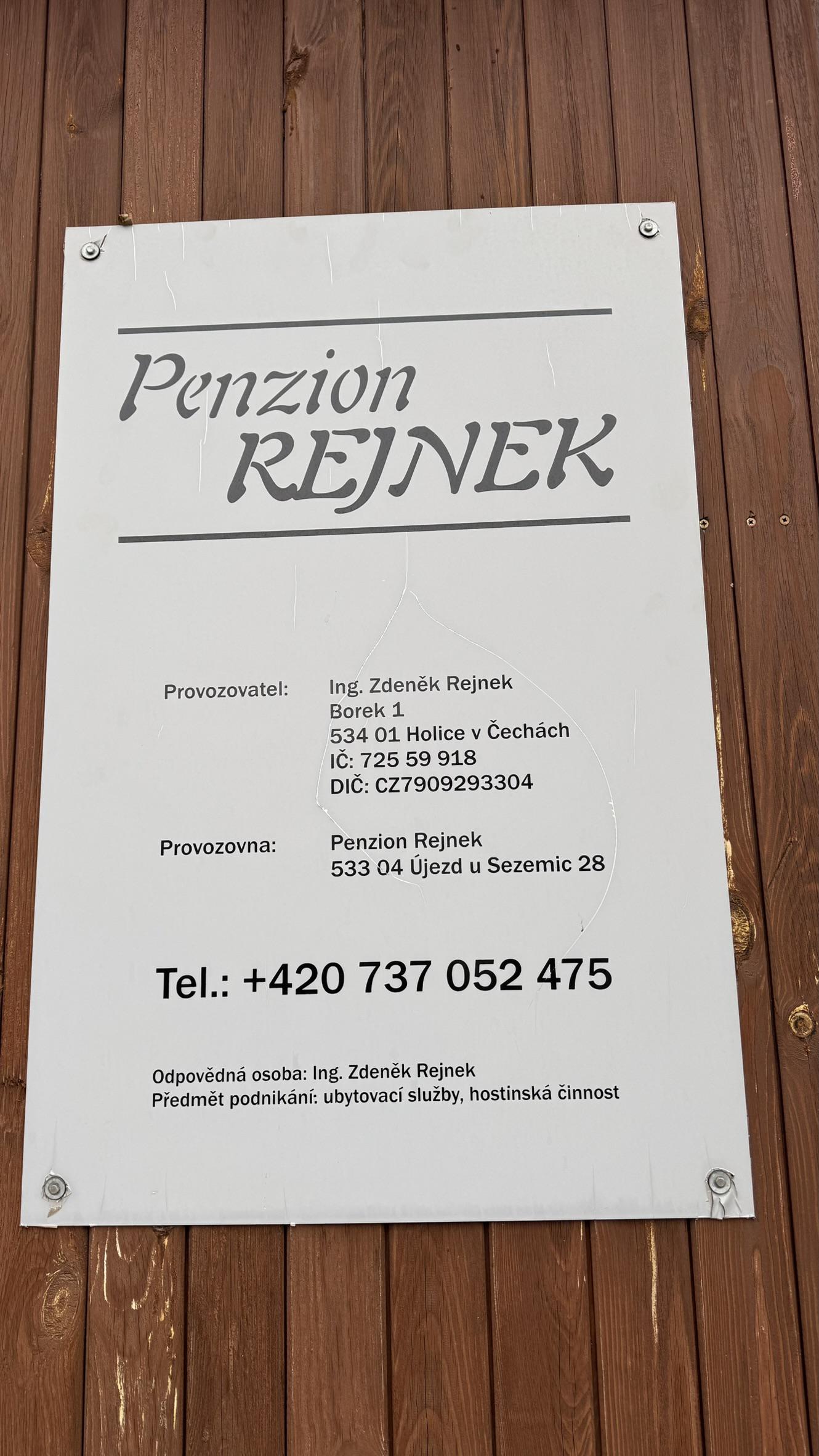 Penzion Rejnek foto 2