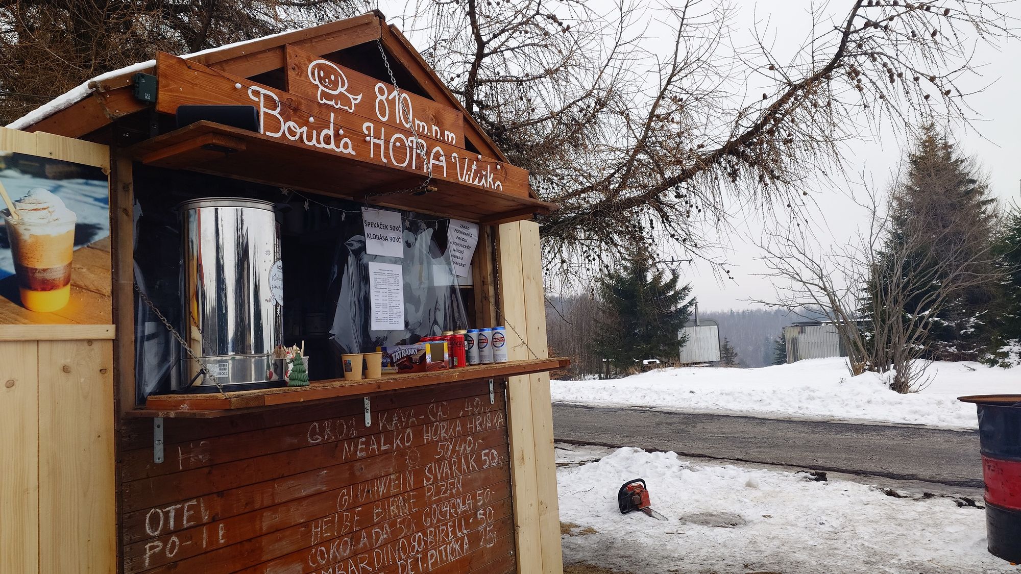 Bouda hora Vitiška foto 3