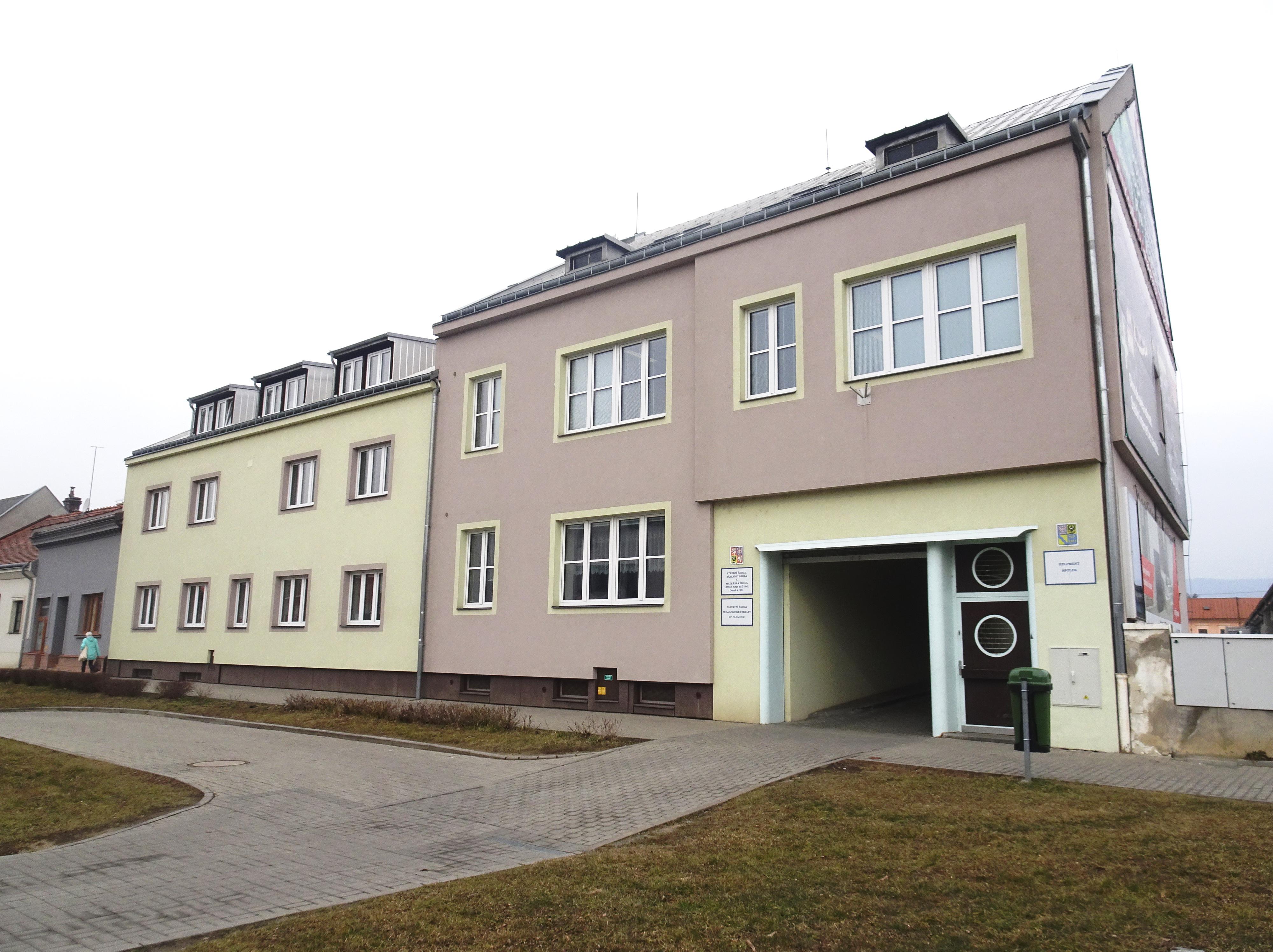 Střední škola, Základní škola a Mateřská škola Lipník nad Bečvou, Osecká 301