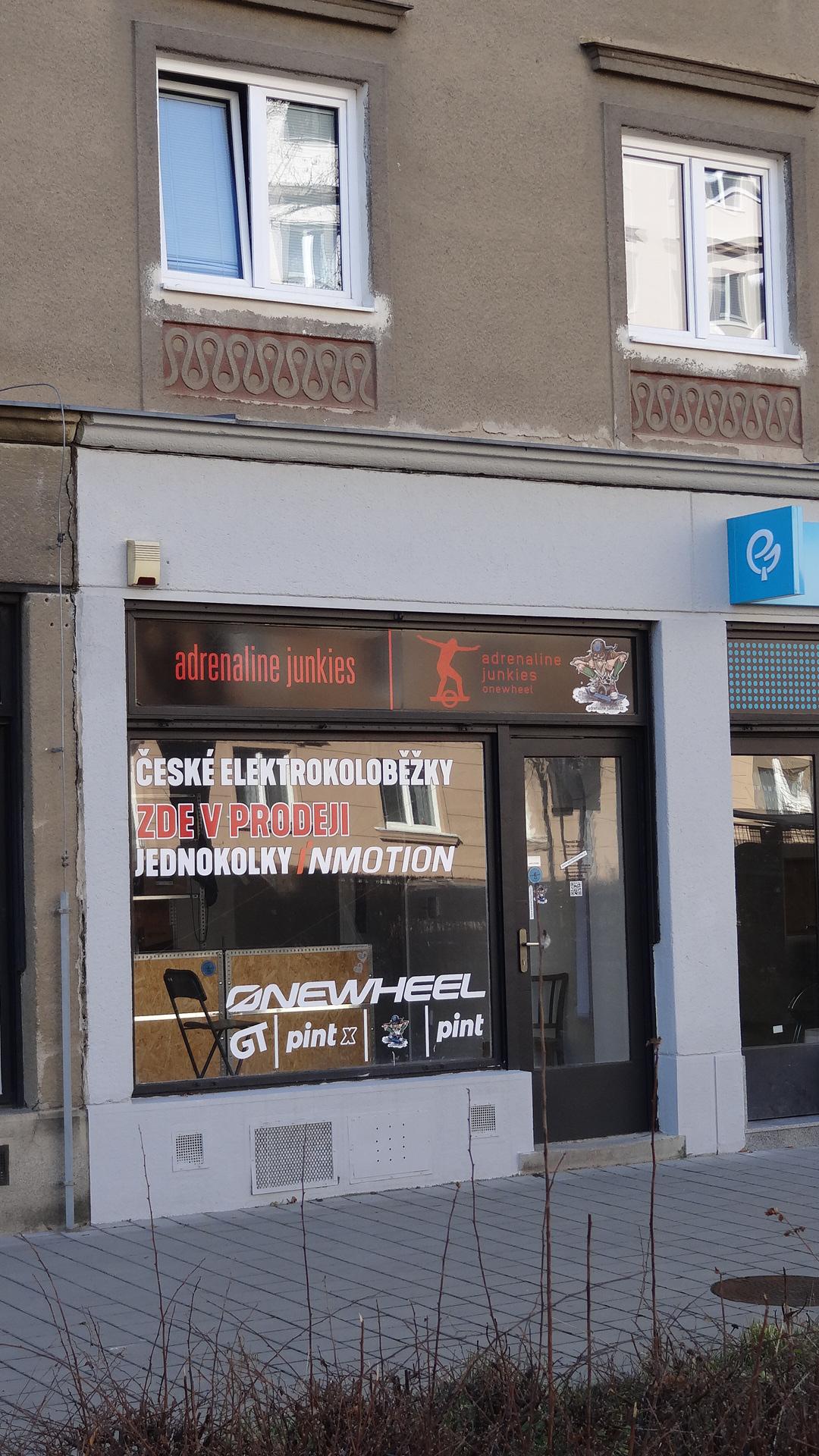 adrenaline junkies.cz onewheel foto 5