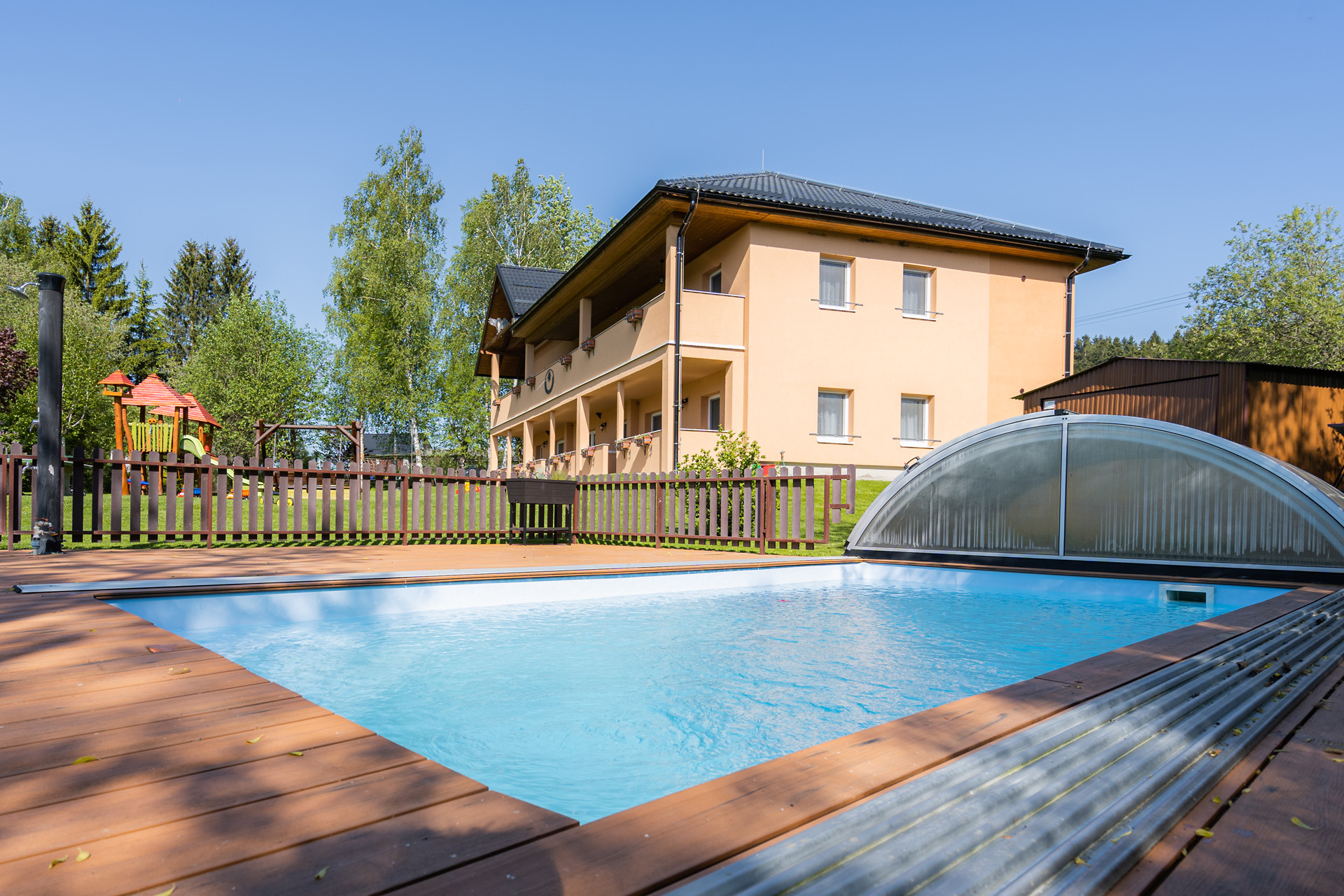 Apartmány Nad rybníky foto 2