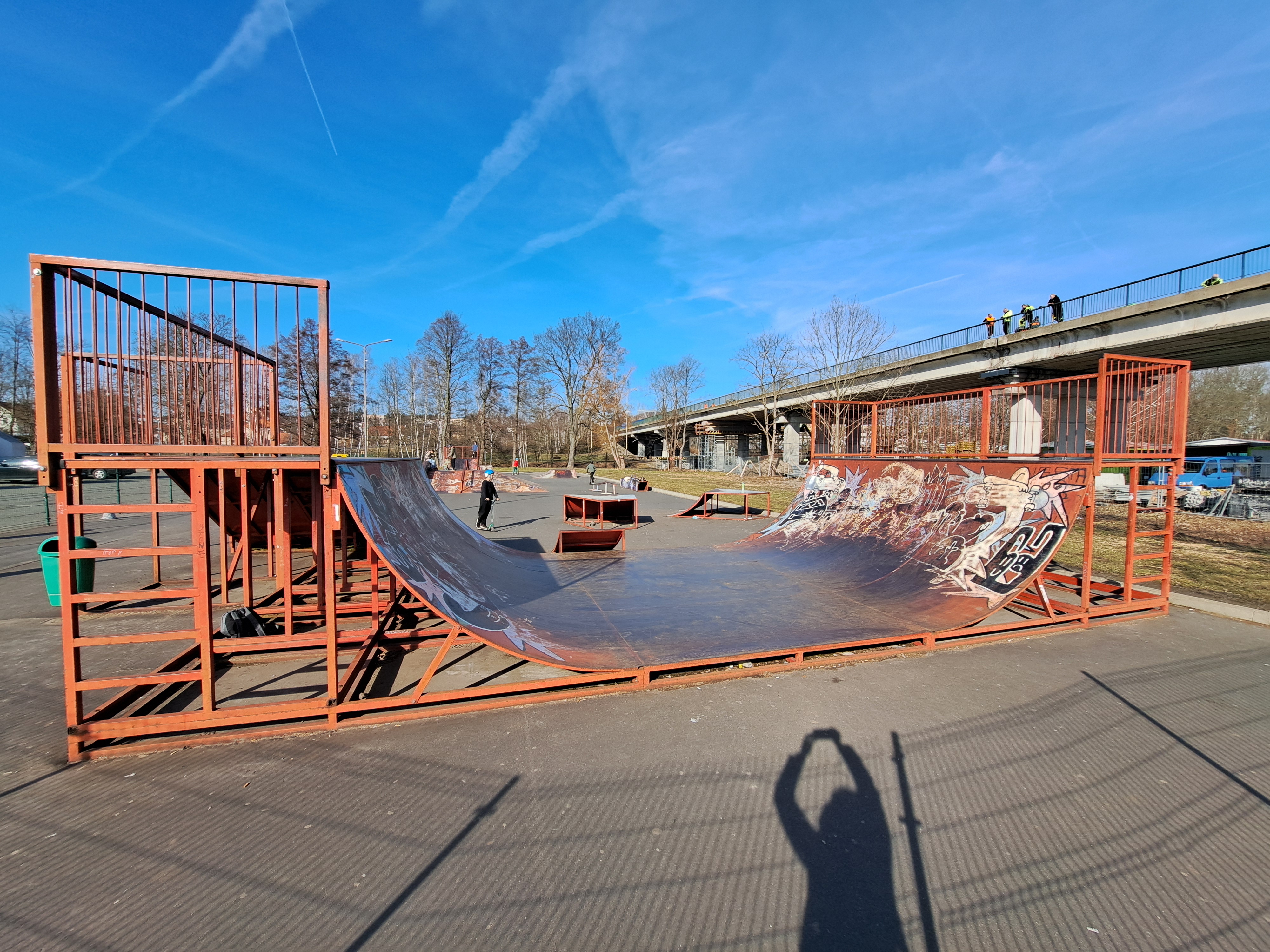 Město Česká Lípa, skatepark foto 2