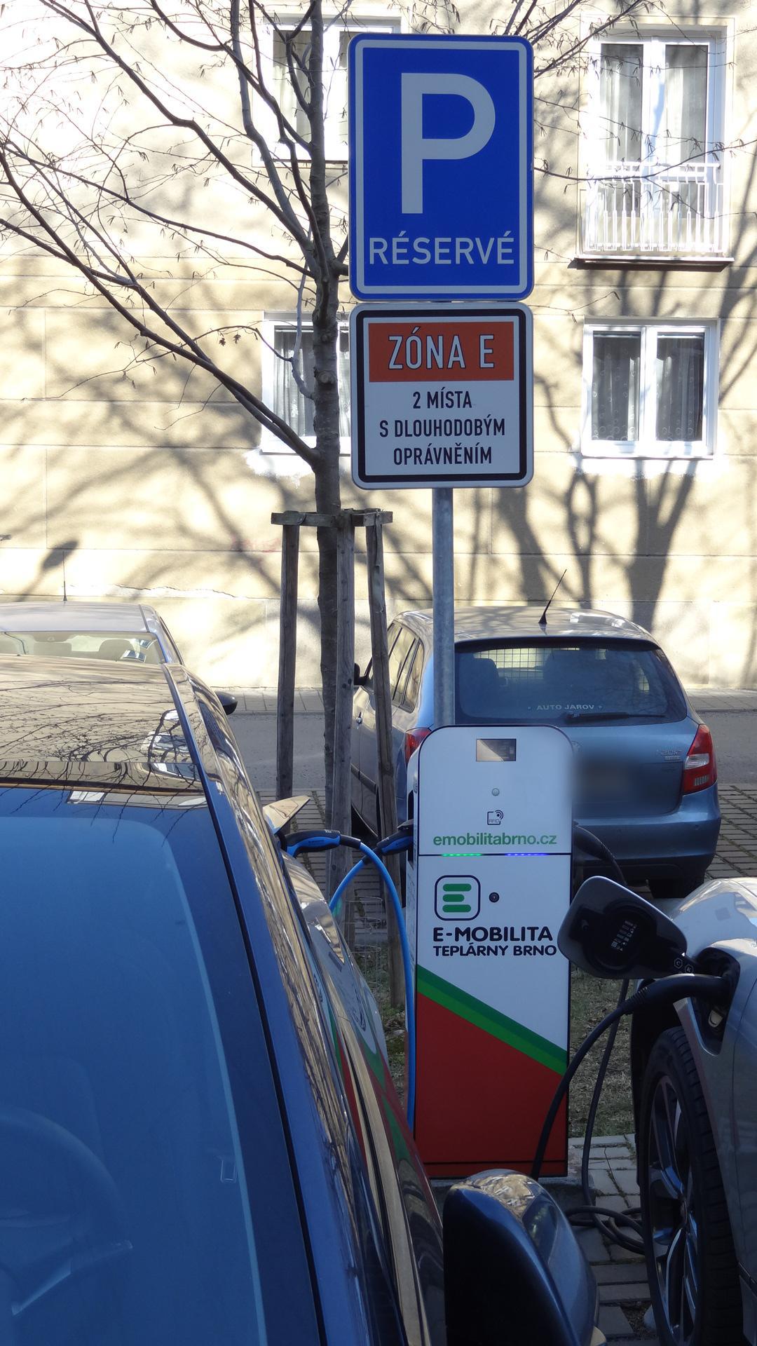 Teplárny Brno, a.s. - nabíjecí stanice foto 4